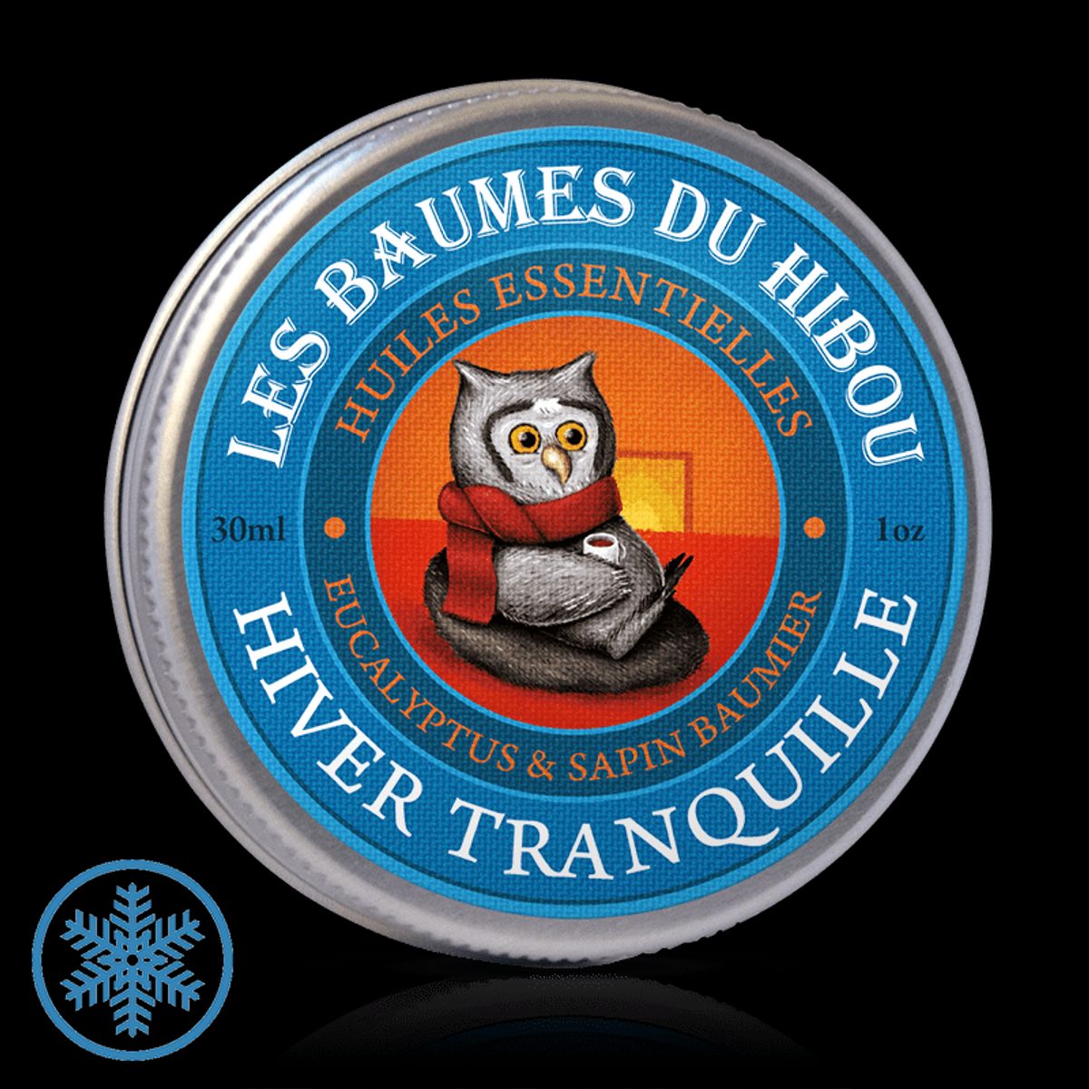 OWL BALM QUIET WINTER - MOD FORKØLELSE - PLEJENDE ØKOLOGISK SHEA BUTTER - balsam - Les Baumes du Hibou - StudioBuus