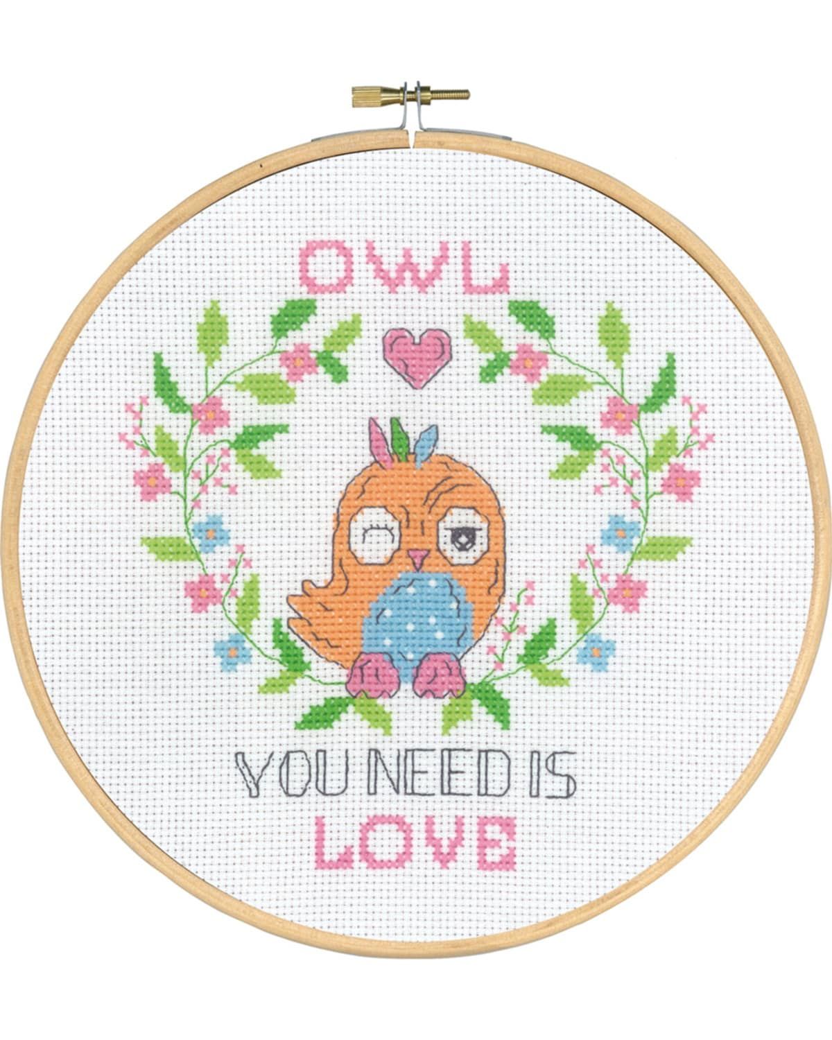 Owl you need is love - 20 cm Ø