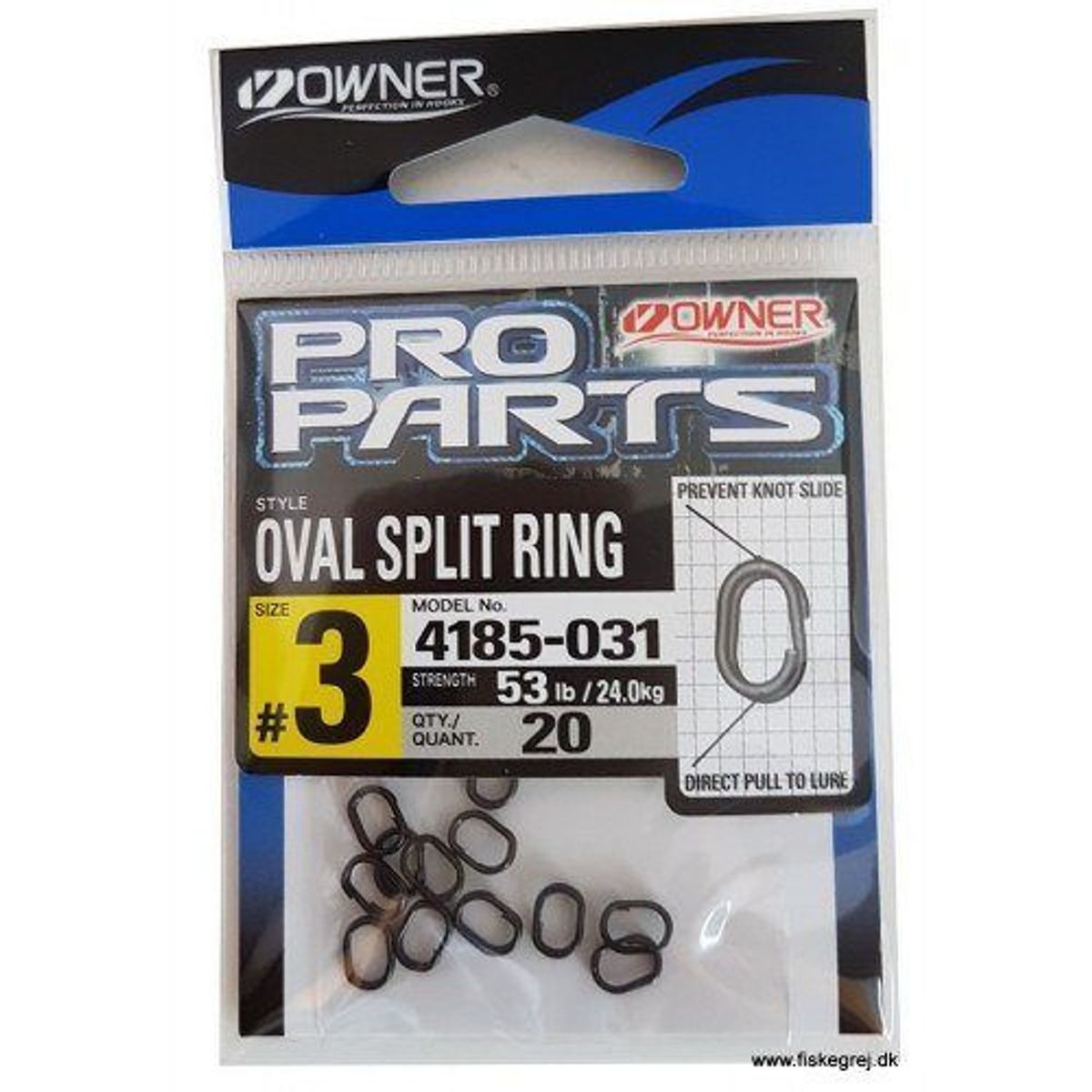 Owner Oval Springring