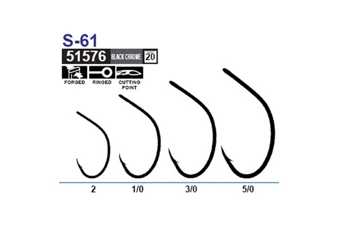 Owner S-61 Singel Hook 2