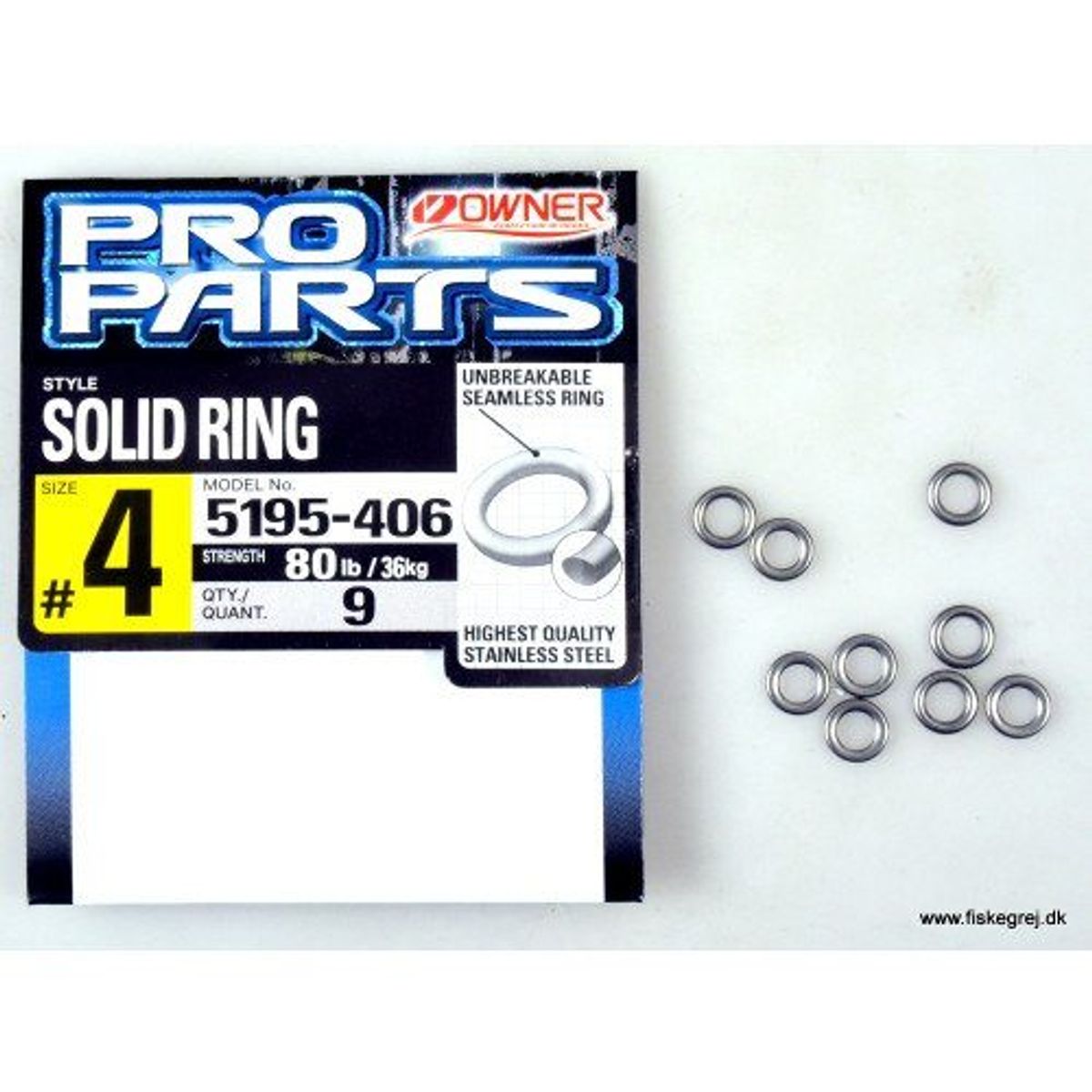 Owner Solid Rings