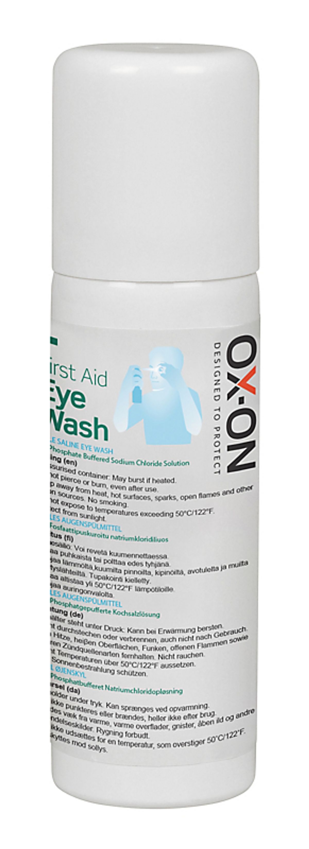 OX-ON Eyespray Comfort 250ml Fjernelse af fremmedlegemer. Kan også anvendes som sårrens