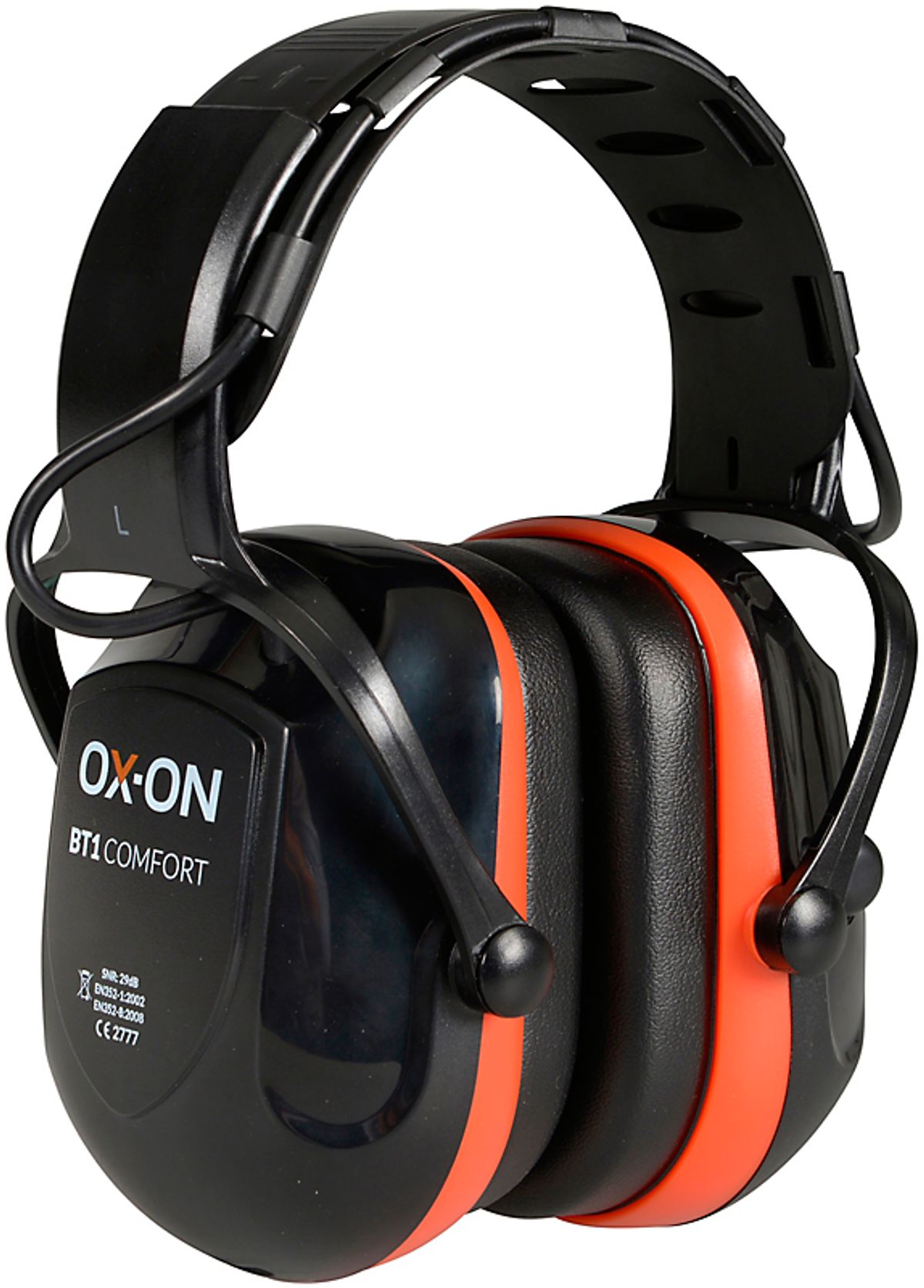 OX-ON Høreværn BT1 Earmuffs Comfort, Bluetooth & indbygget mikrofon