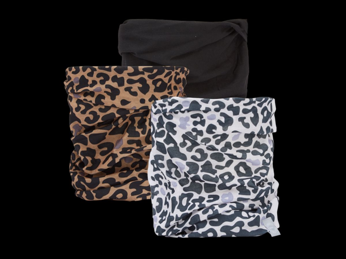 OXC - Halsedisse - 3 stk. pakke - Polyester - One size - Leopard