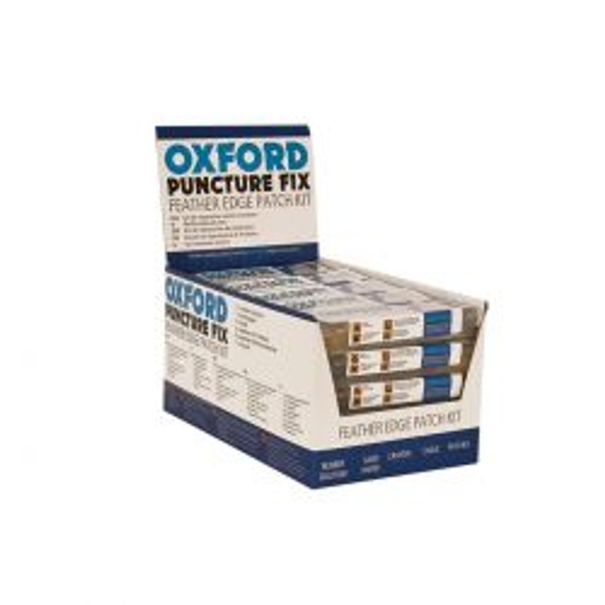 OXC Repair Display Box 25 Kits Puncture Repair Kit - Cykellapper