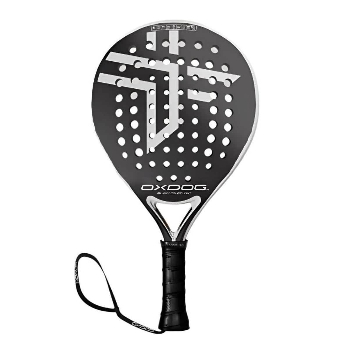 Oxdog Pure Court Light 2025 Padelbat