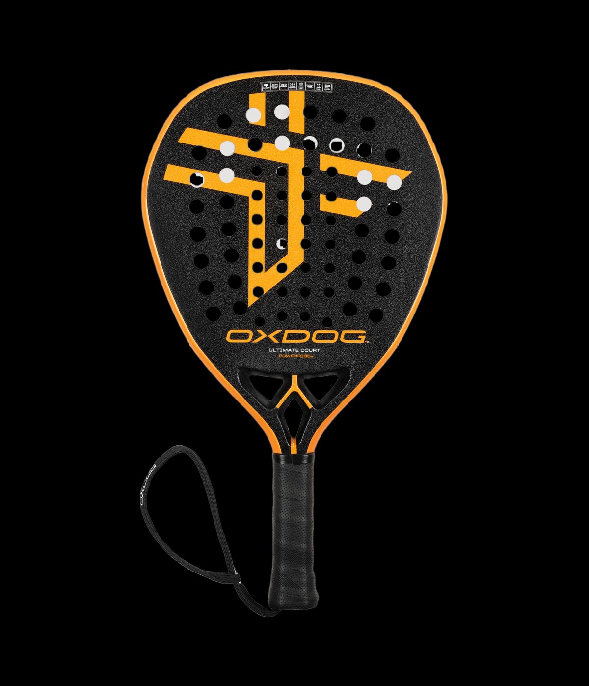 Oxdog Ultimate Court Padelbat