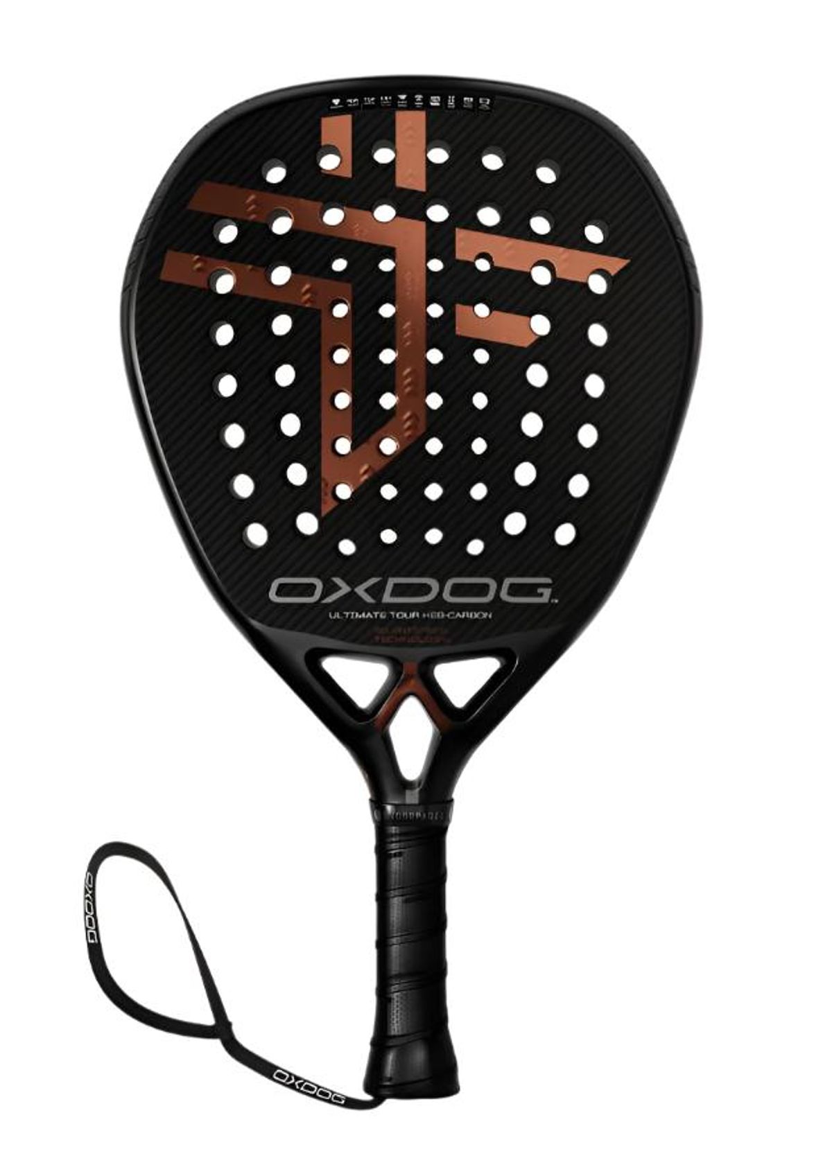 Oxdog Ultimate Tour 2025 Padelbat