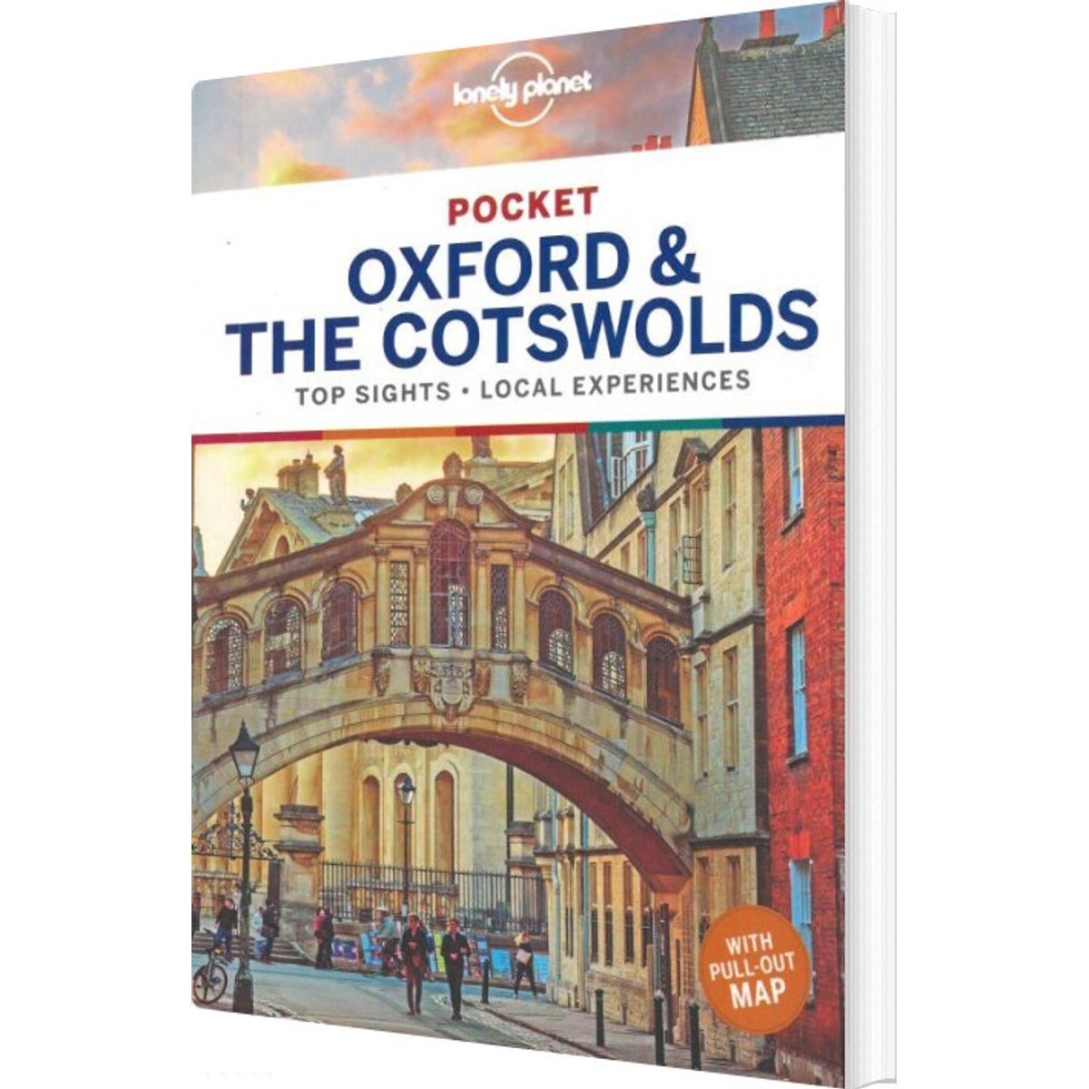 Oxford & The Cotswolds Pocket - Lonely Planet - English Book