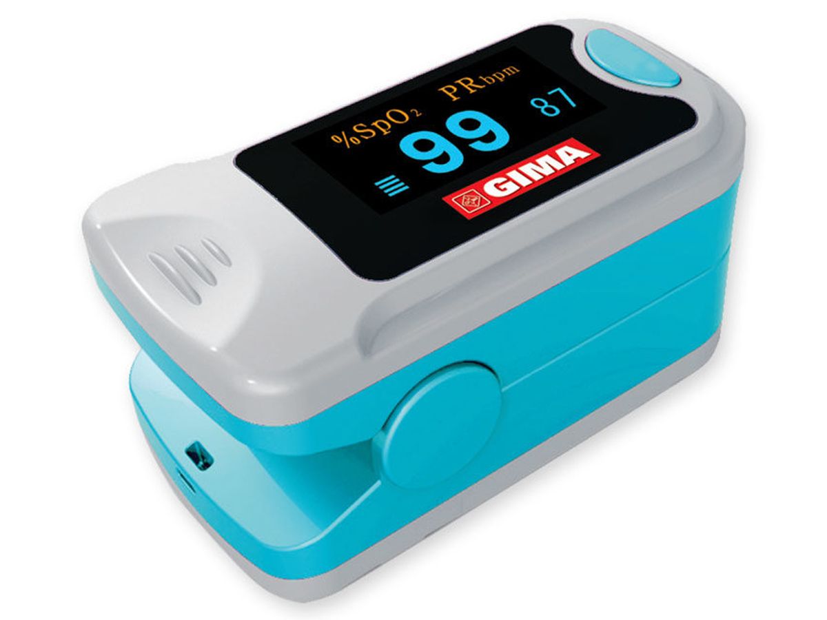 Oximeter måler iltindholdet i blodet