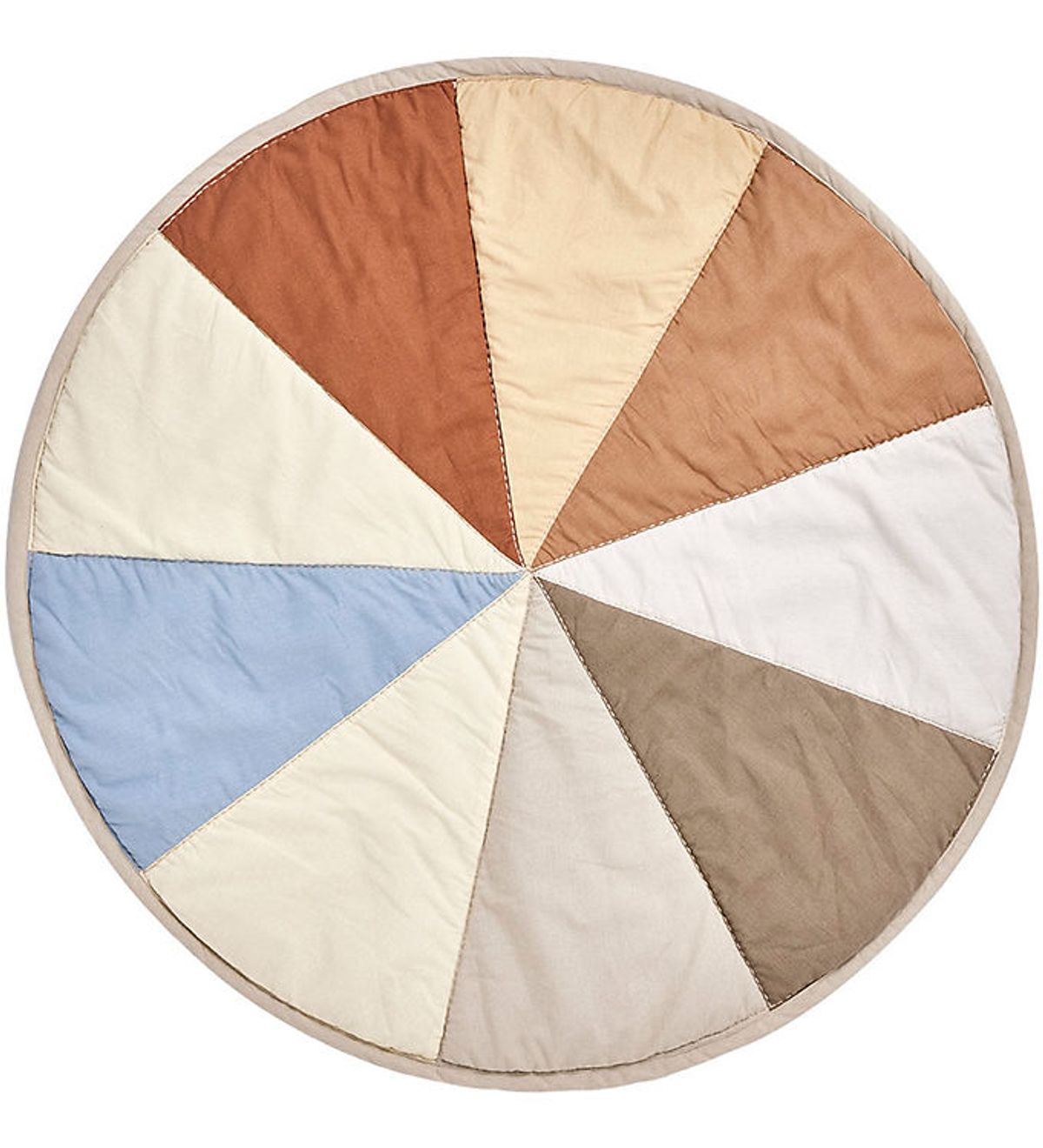 OYOY Legetæppe - Quilted - Ø: 100 cm - Moni