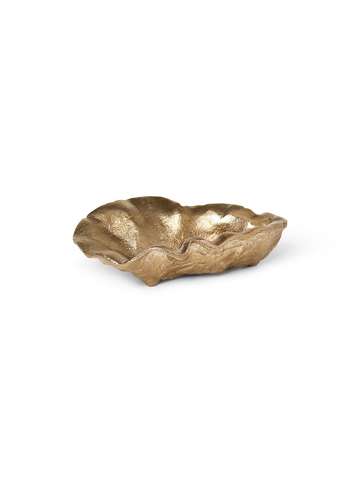 Oyster Bowl fra Ferm Living (Brass)