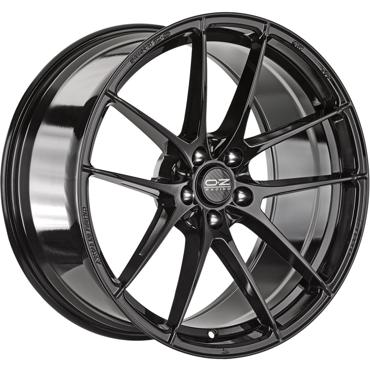 OZ leggera hlt gloss black gloss black