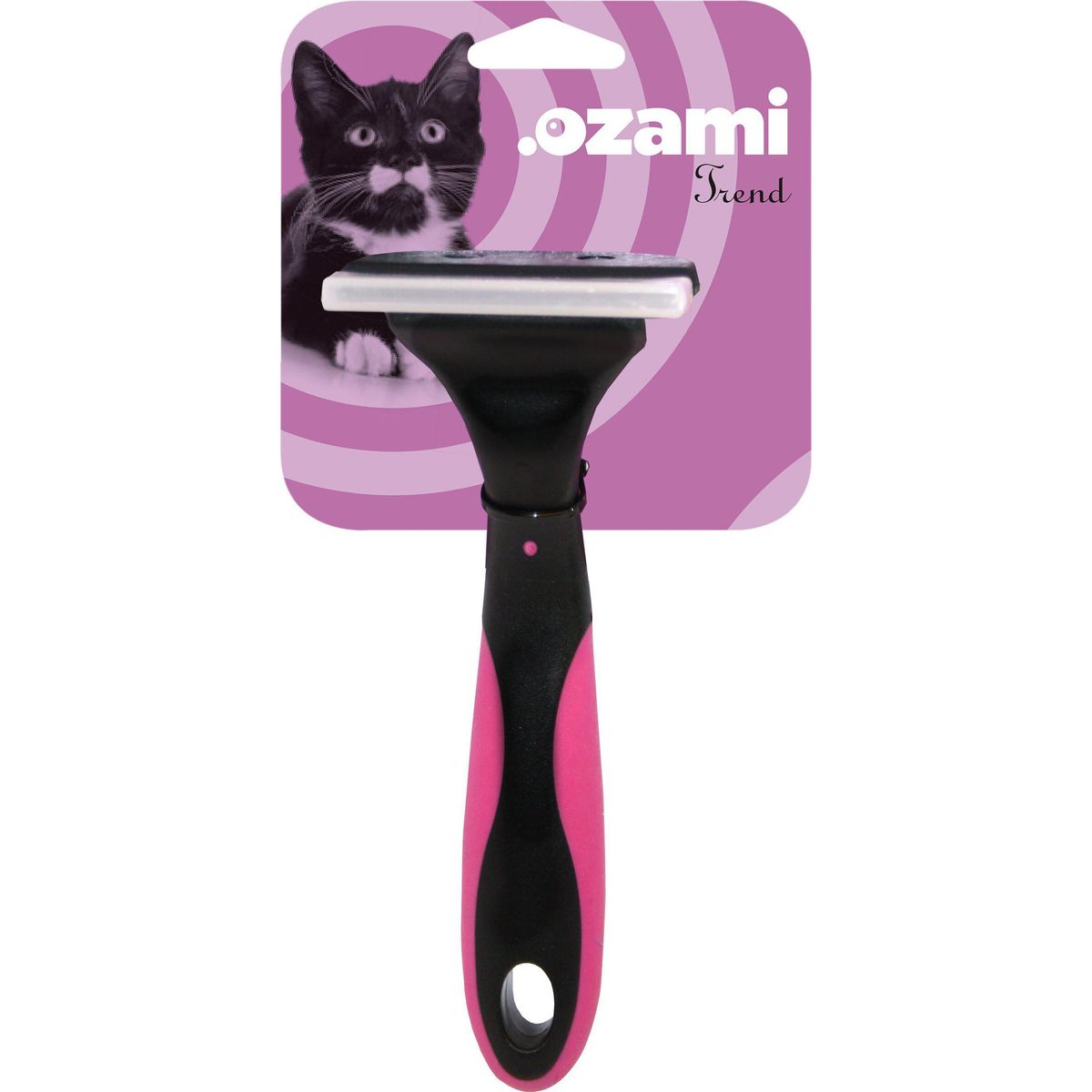 Ozami - Medium Furminator Til Kort Pels