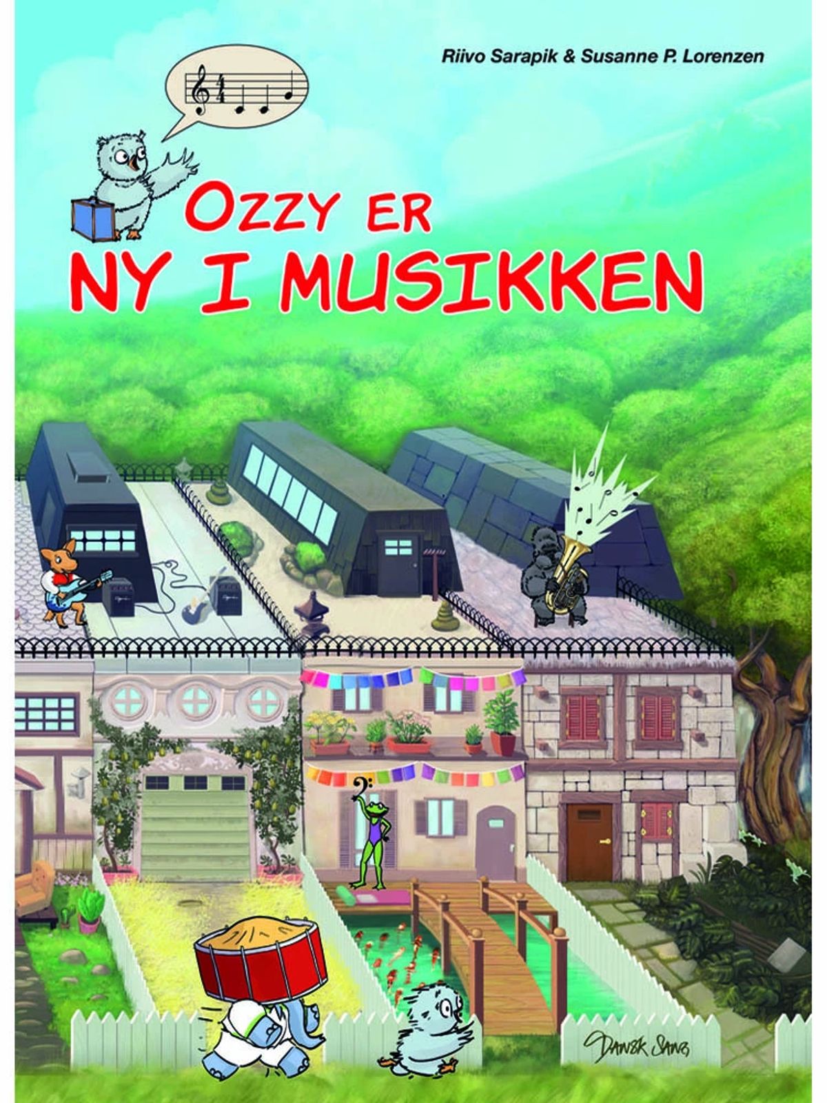 OZZY er Ny i Musikken