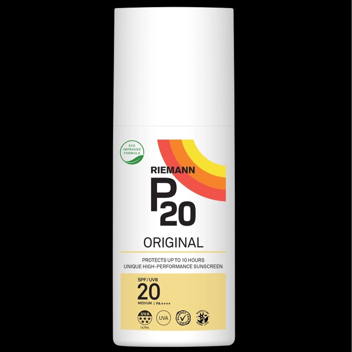 P20 Riemann Original Sun Protecting Spray SPF 20 - 200 ml