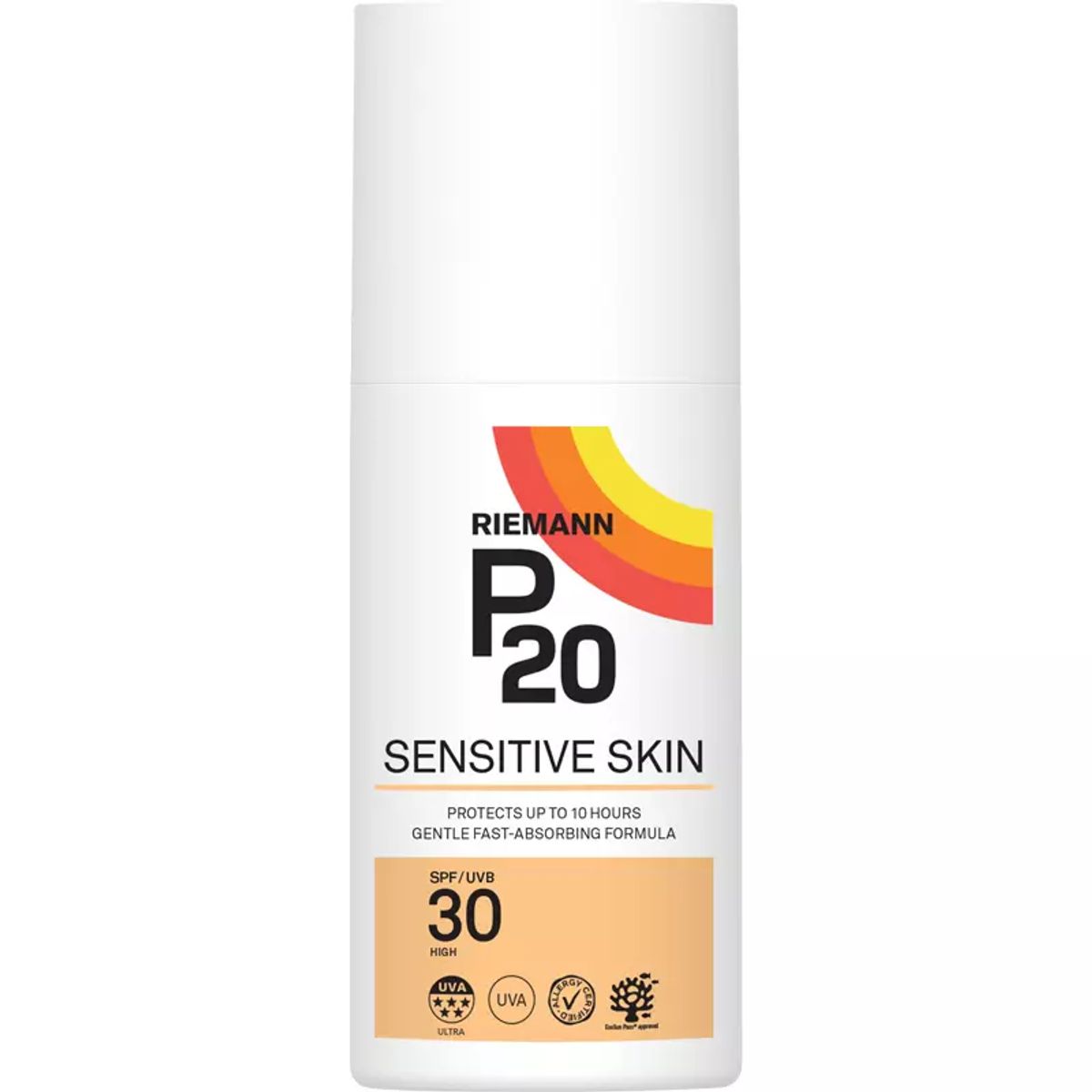 P20 Riemann Sensitive Skin Sun Protection Cream SPF 30 - 200 ml