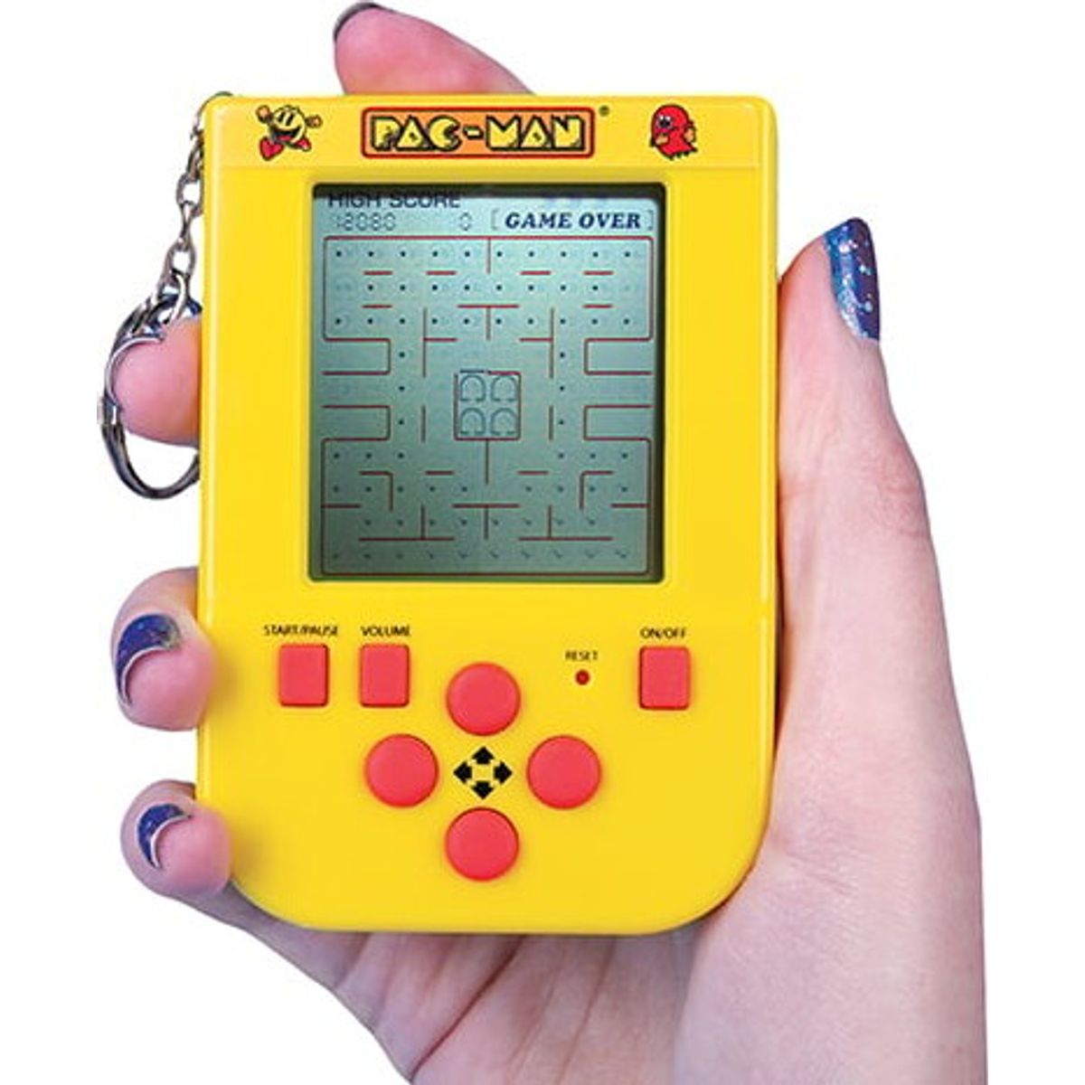 Pac-man Keyring Arcade Game