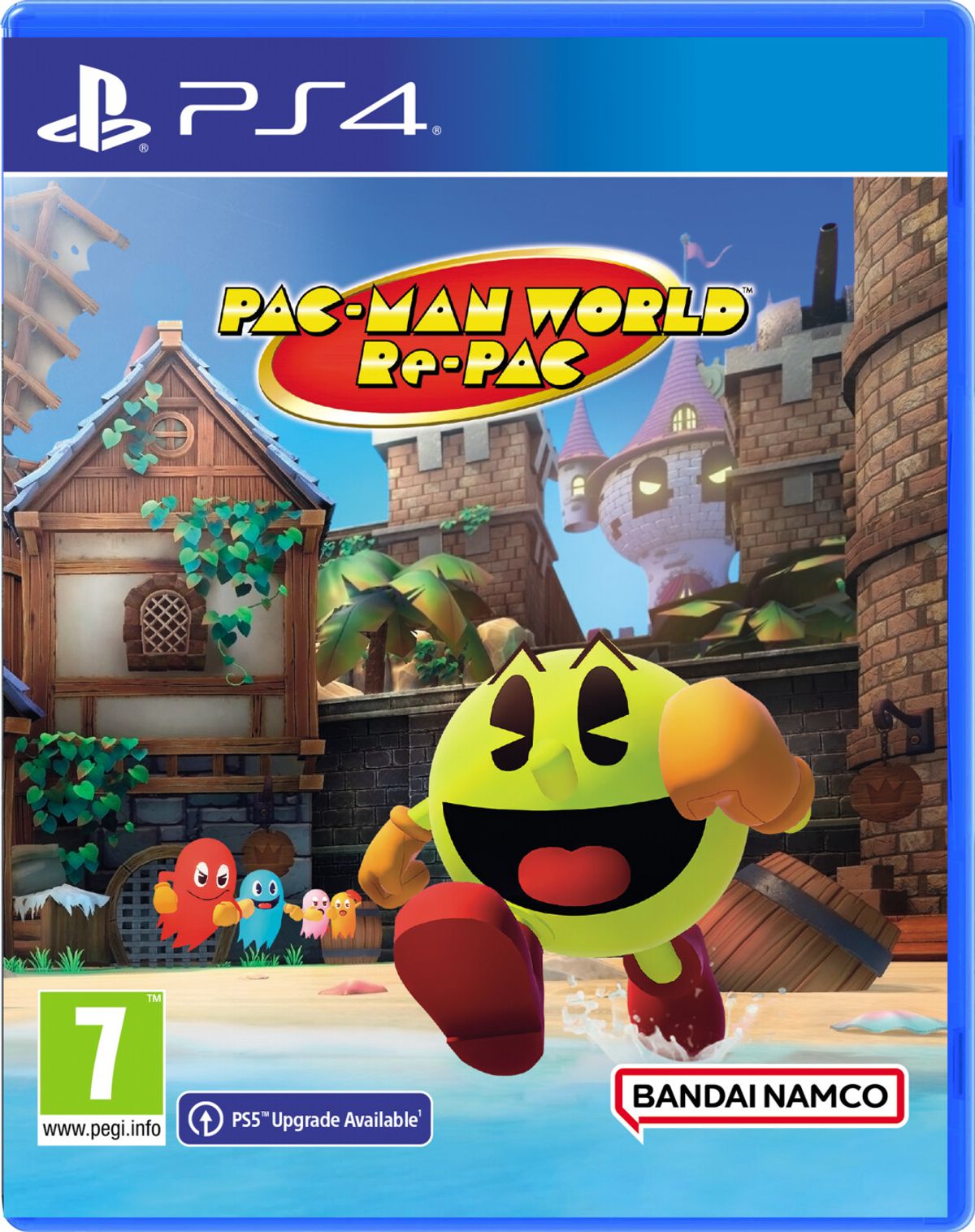 Pac-man World Re-pac - PS4