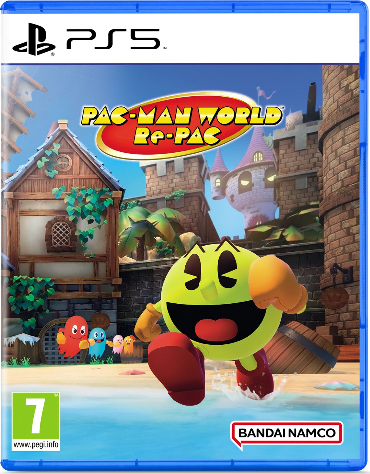 Pac-man World Re-pac - PS5