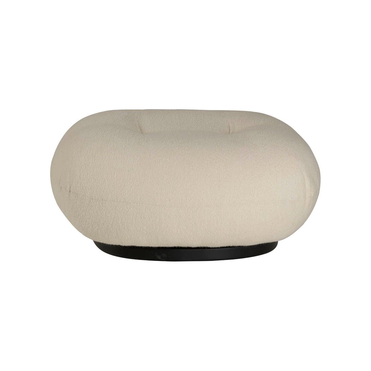 Pacha Ottoman Pouf fra GUBI (Prisgruppe 1, Pearl Gold)