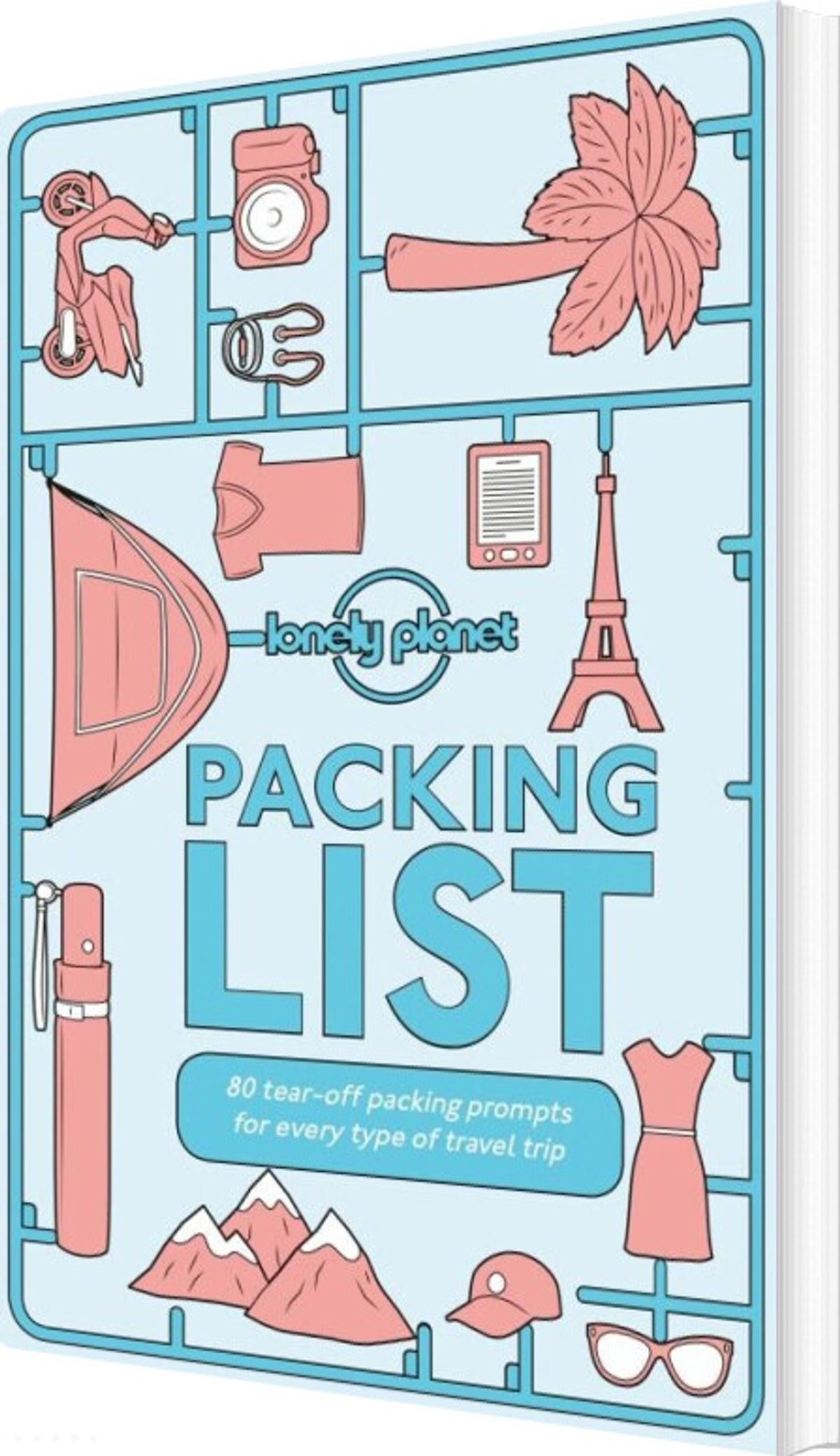 Packing List - Diverse - English Book