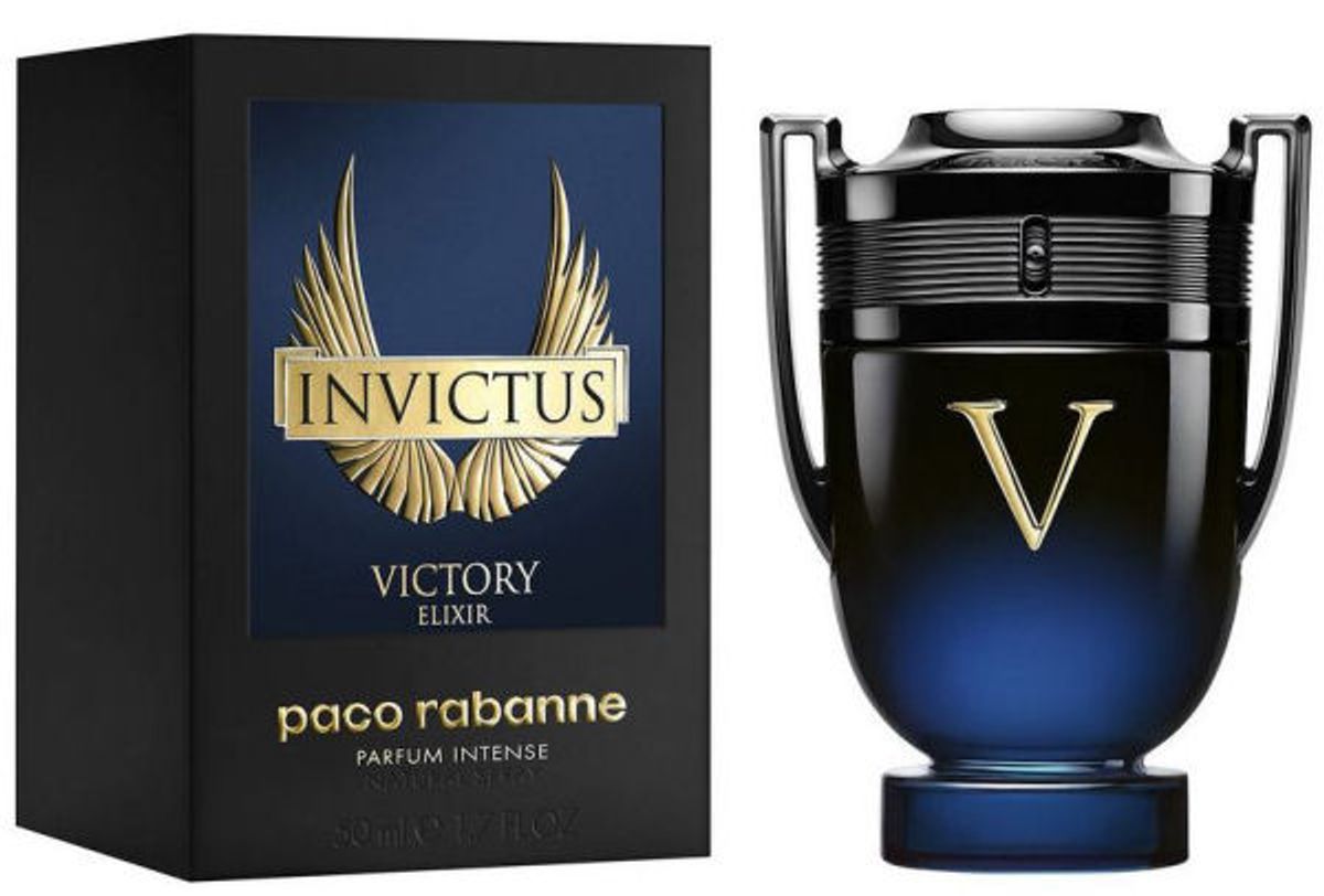 Paco rabanne parfum intense natural spray invictus victory elixir 50ml