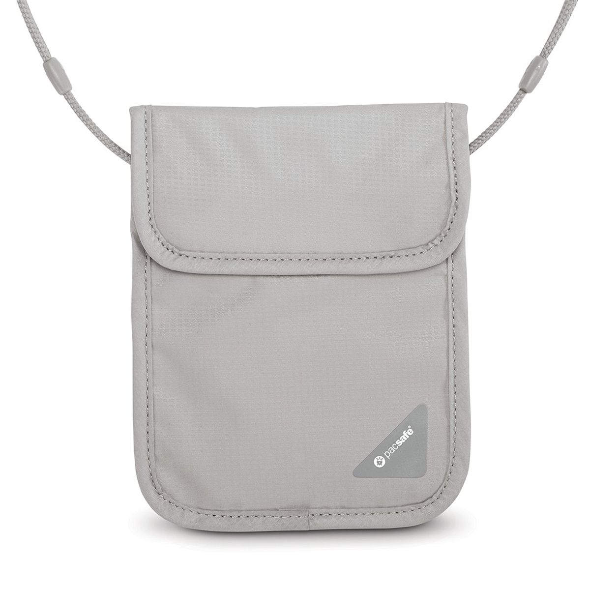 Pacsafe Coversafe X75 neck pouch GREY