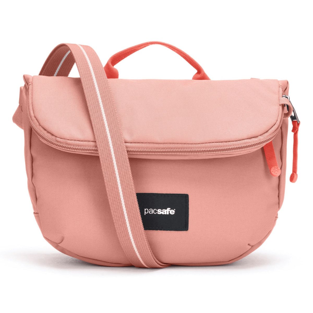 Pacsafe GO Saddle Crossbody 5L Rose