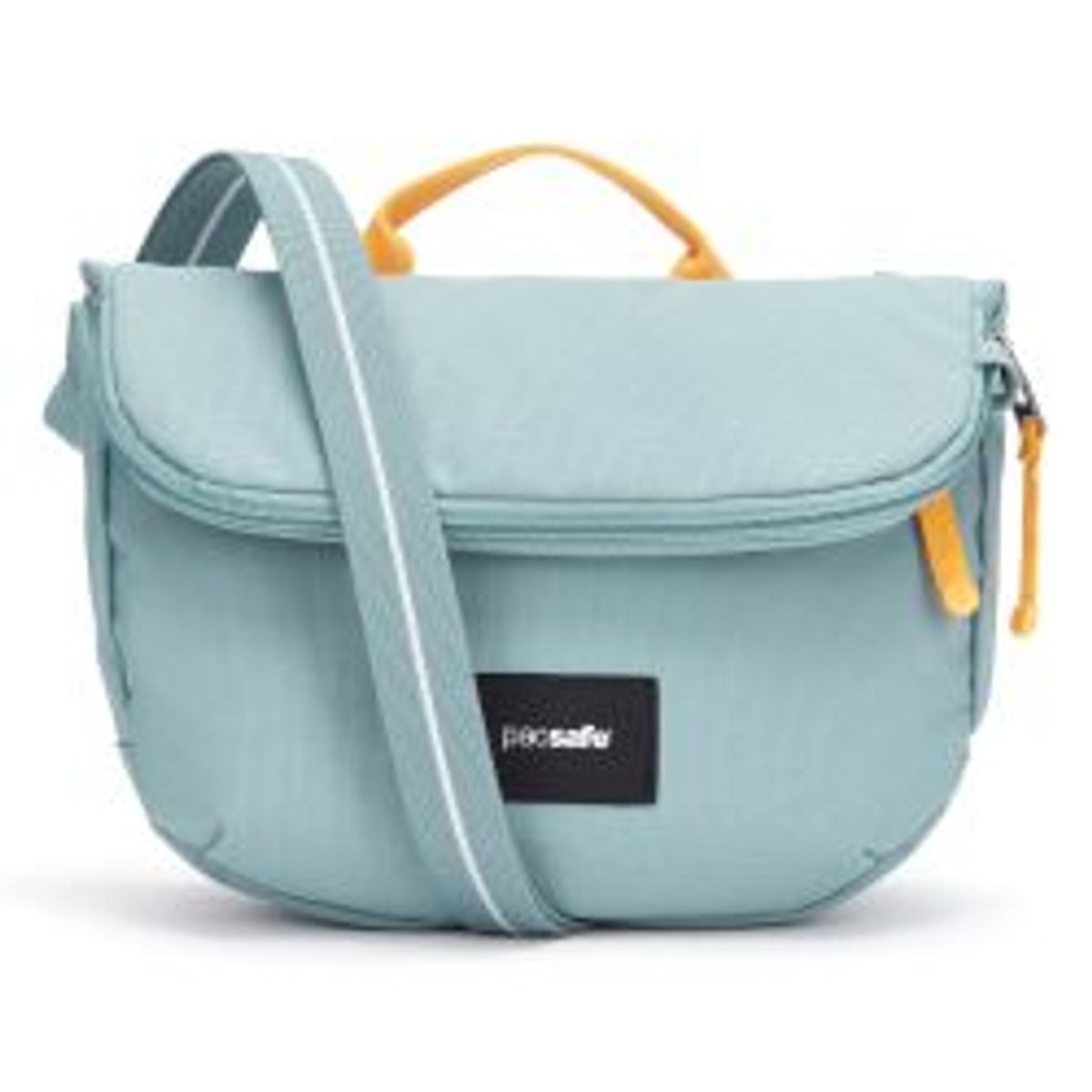 Pacsafe Go Saddle Crossbody Fresh Mint - Taske