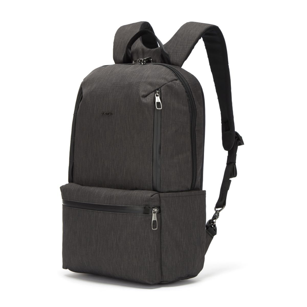 Pacsafe Metrosafe X 20L backpack Recycled fabric - Carbon