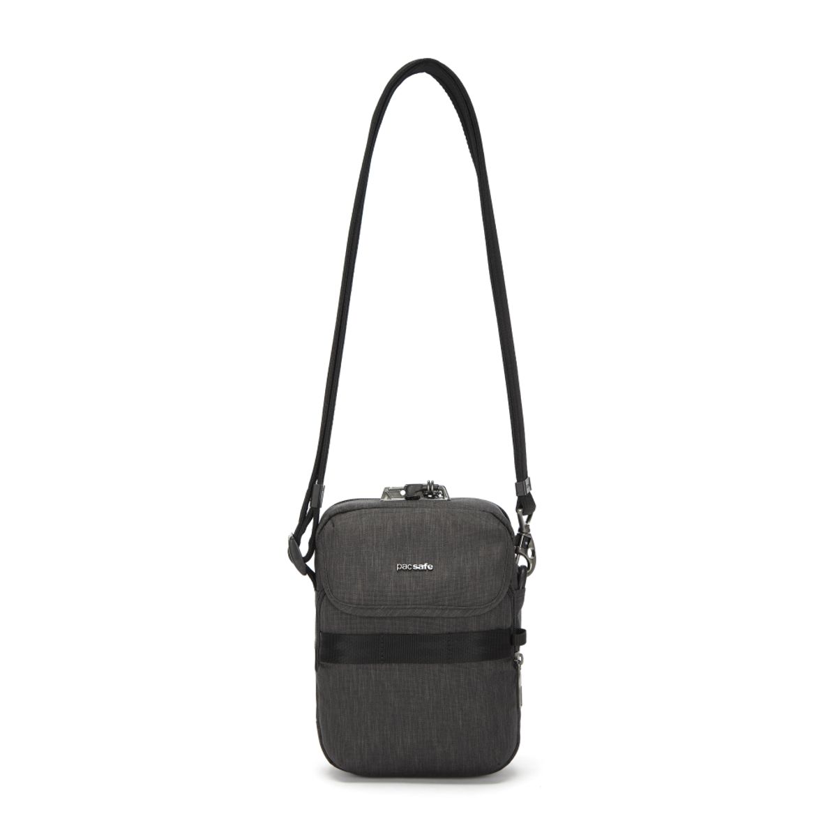 Pacsafe Metrosafe X compact crossbody Recycled fabric - Carbon