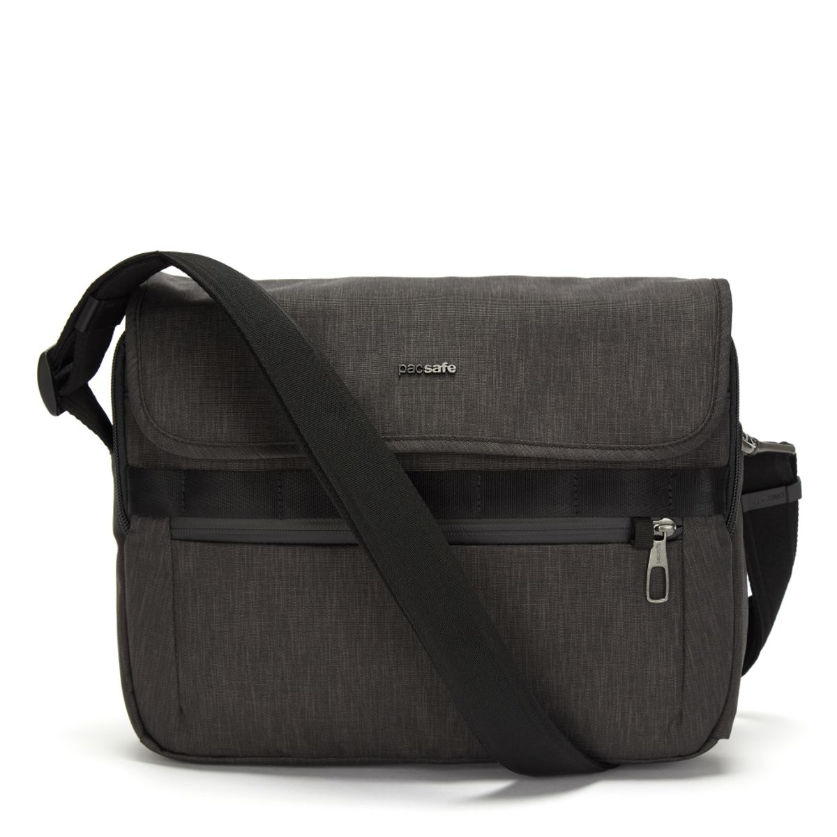 Pacsafe Metrosafe X messenger Recycled fabric - Carbon