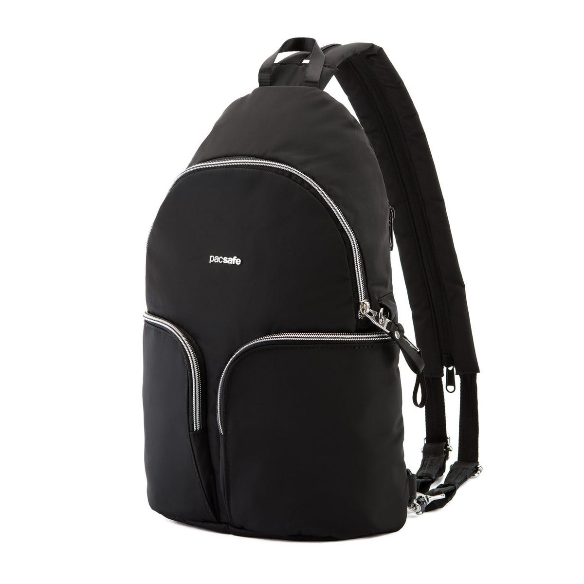 Pacsafe Stylesafe sling backpack BLACK