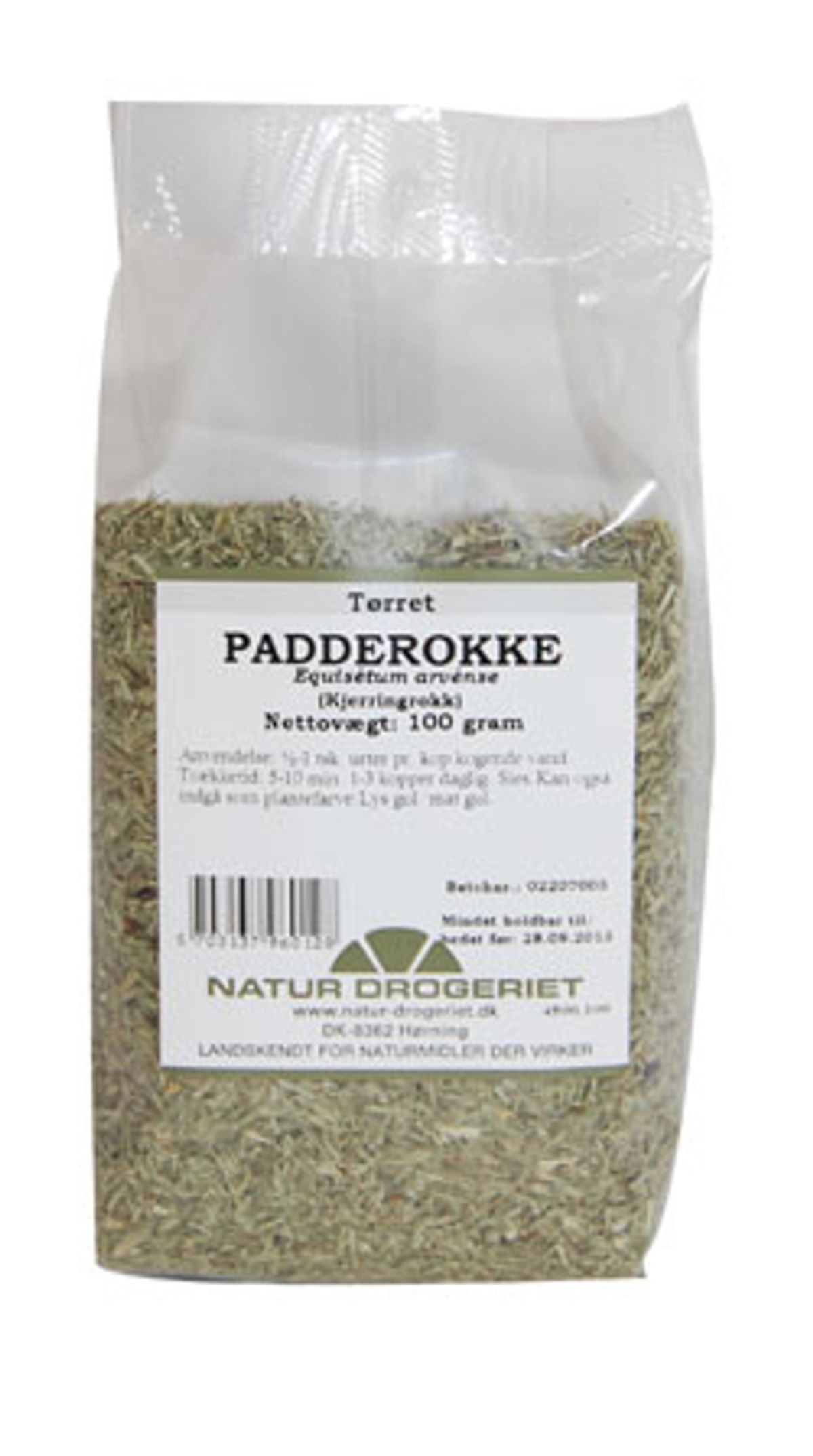 Padderokke &bull; 100 g.