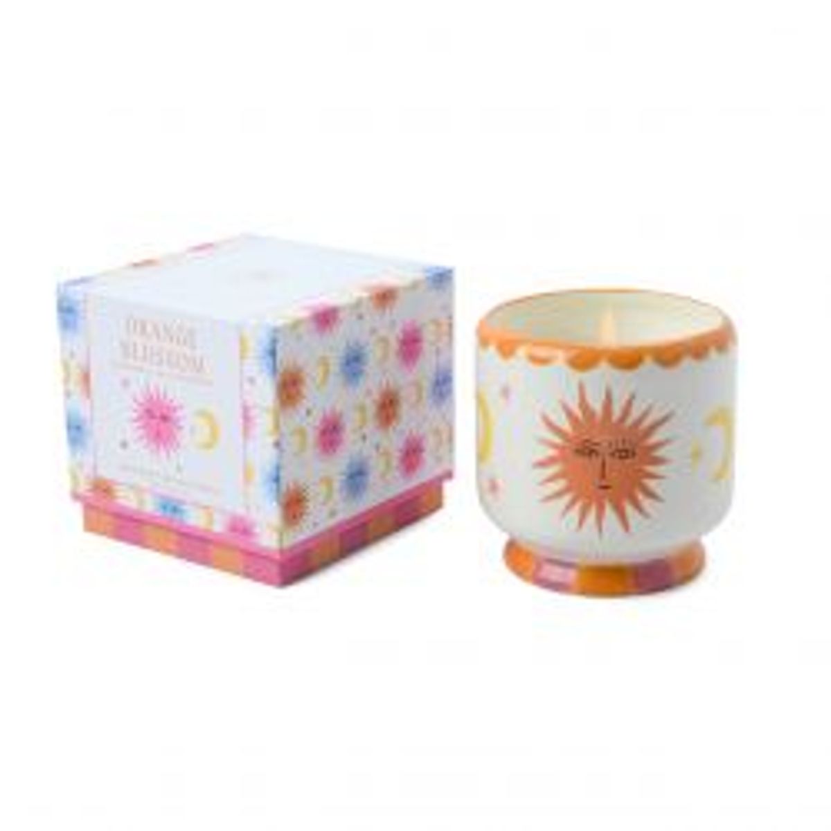 Paddywax Adopo Sun Ceramic - Orange Blossom Boxed - Duftlys