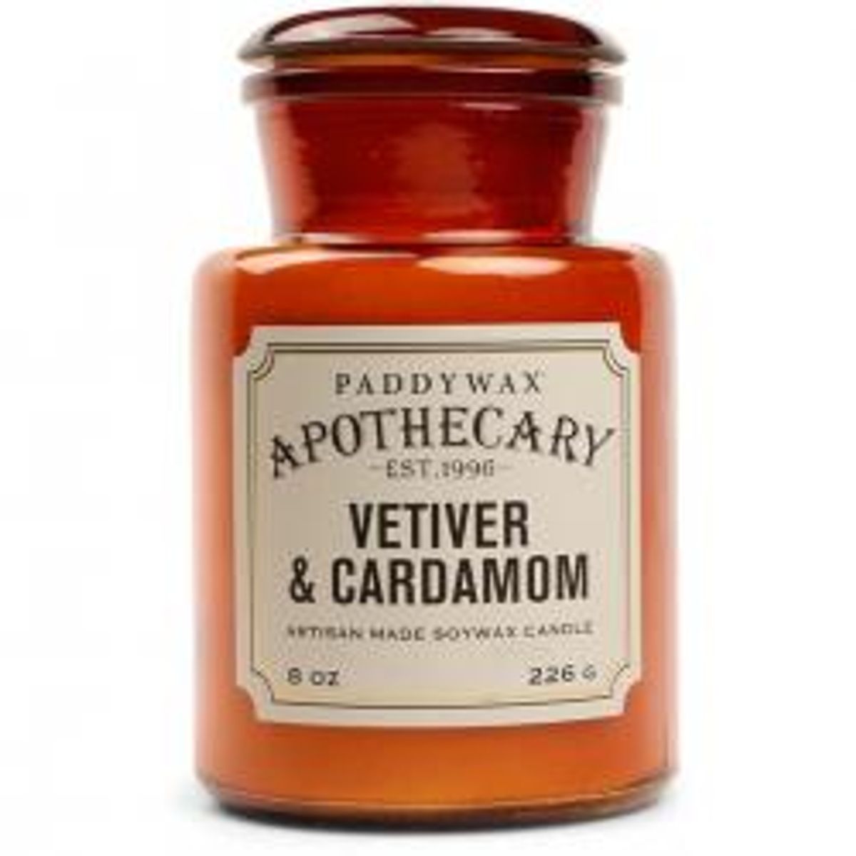 Paddywax Candle Vetiver & Cardamom - Lys