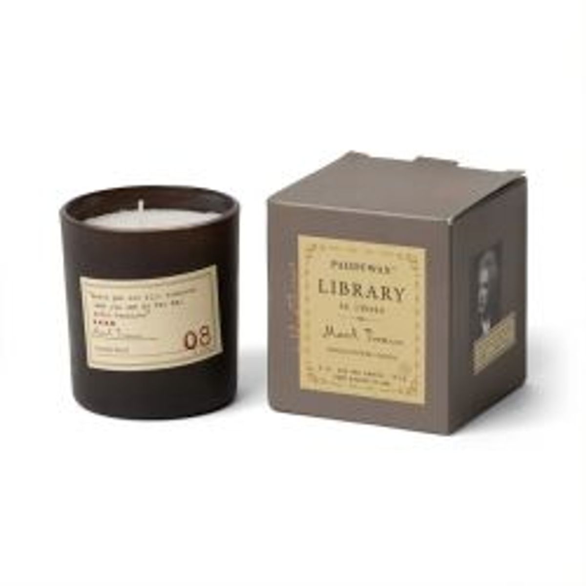 Paddywax Scented Candle Mark Twain - Duftlys