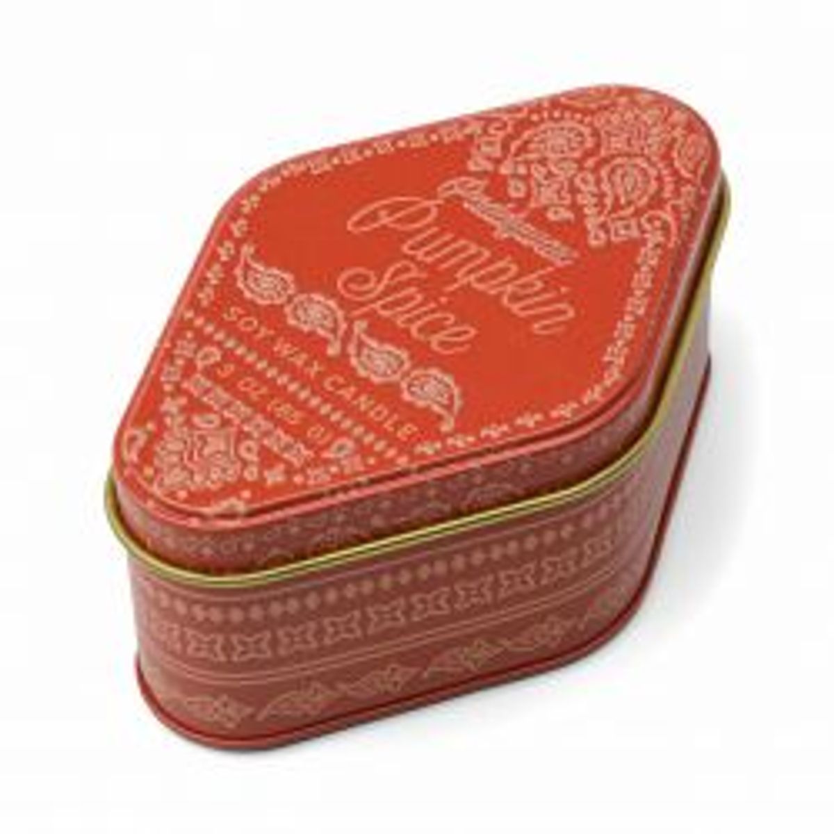 Paddywax Station 3.5oz/99g Printed Tin - Pumpkin Spice - Duftlys