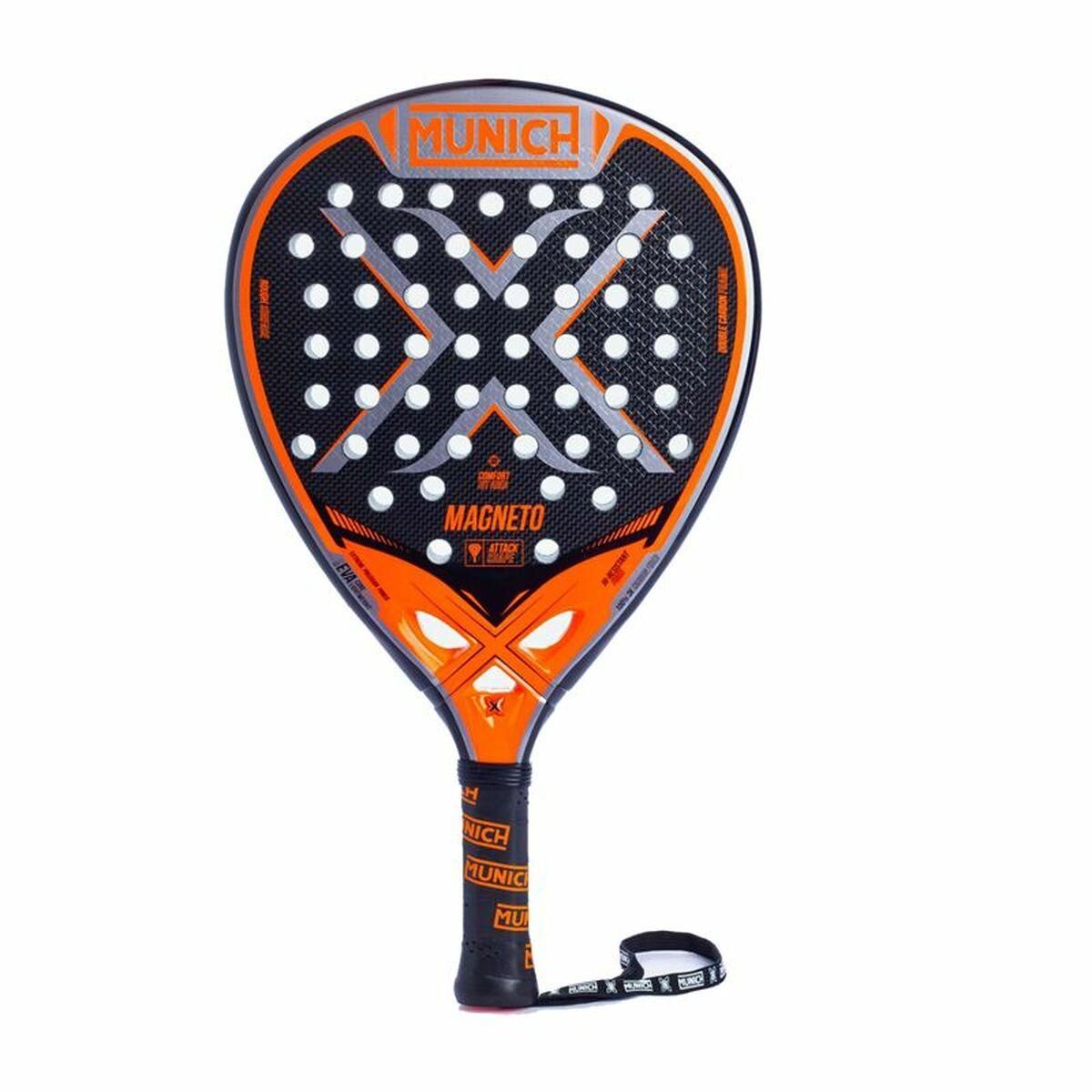 Padel bat Munich Magneto 2022 Orange