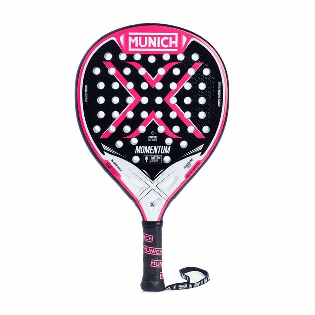 Padel bat Munich Momentum 2022 Fuchsia