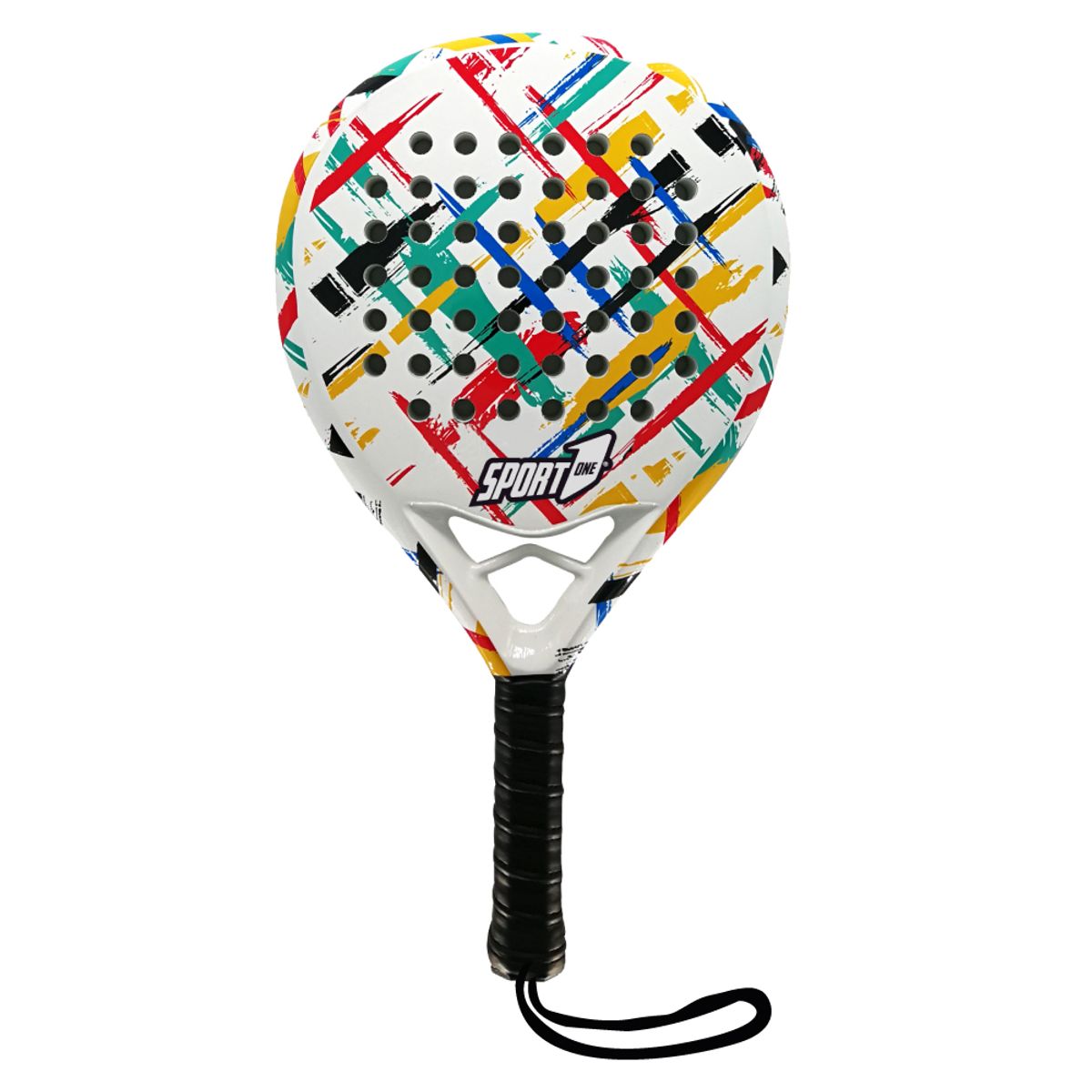 Padel bat ''Winner'' 45,5 cm - 100 procent Carbon