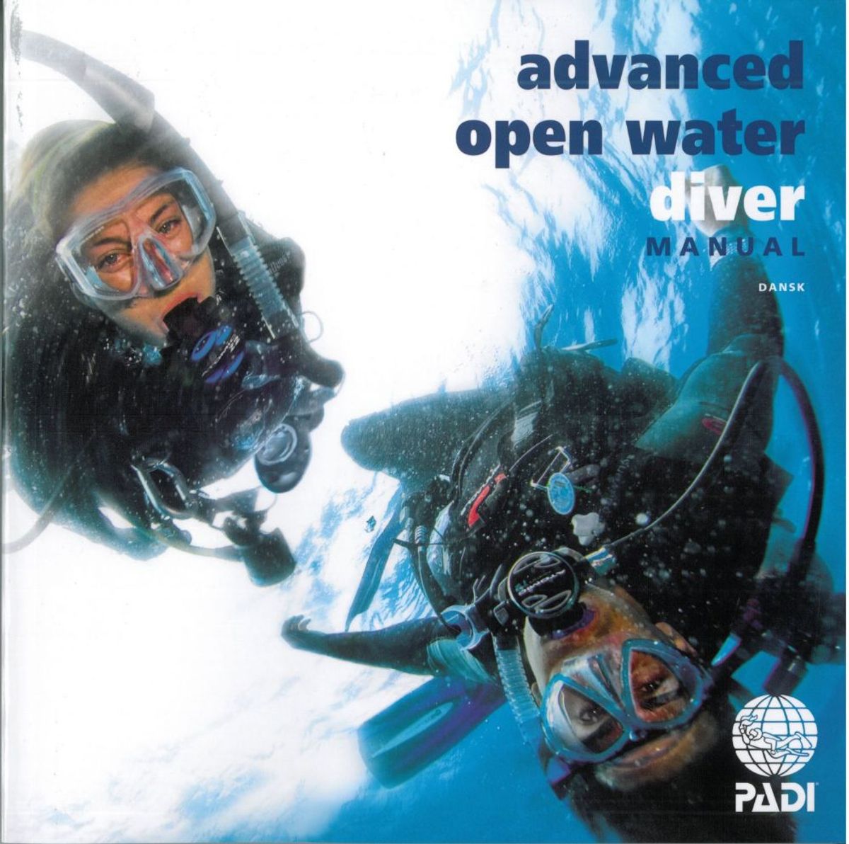 Padi Advanced Open Water Bogpakke