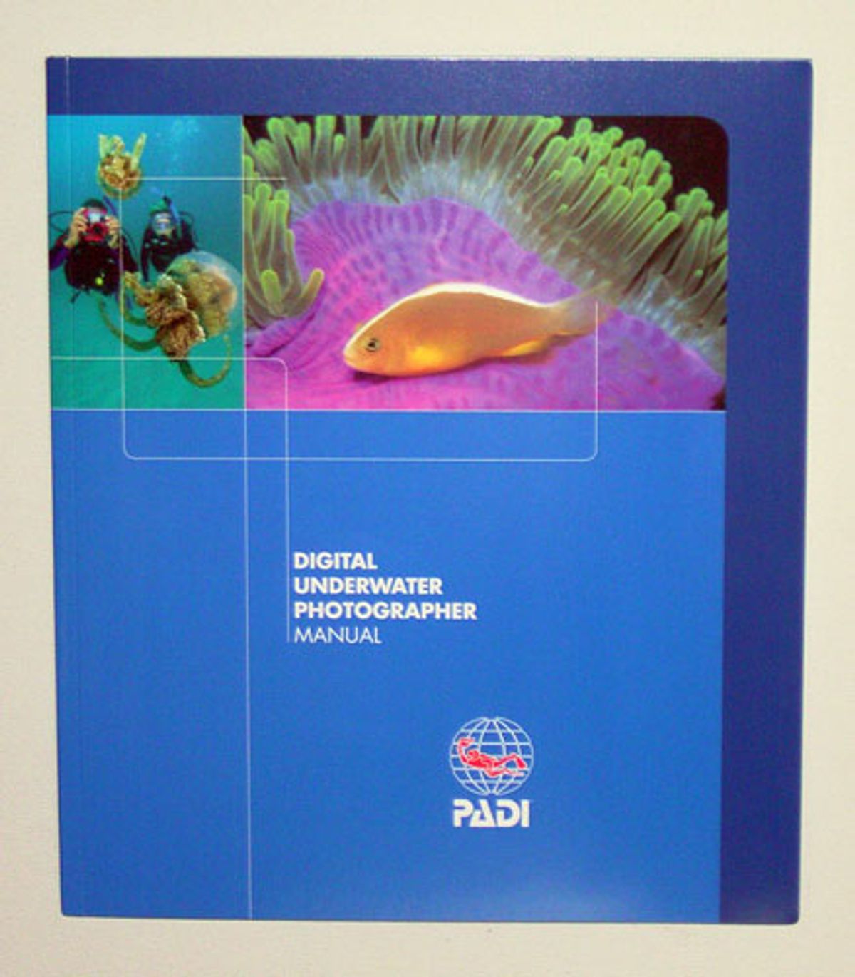 PADI Digital Underwater Foto Manual