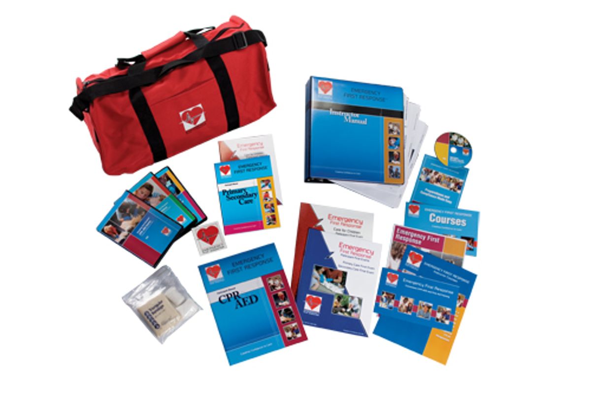 PADI EFR Instruktør Crew Pack