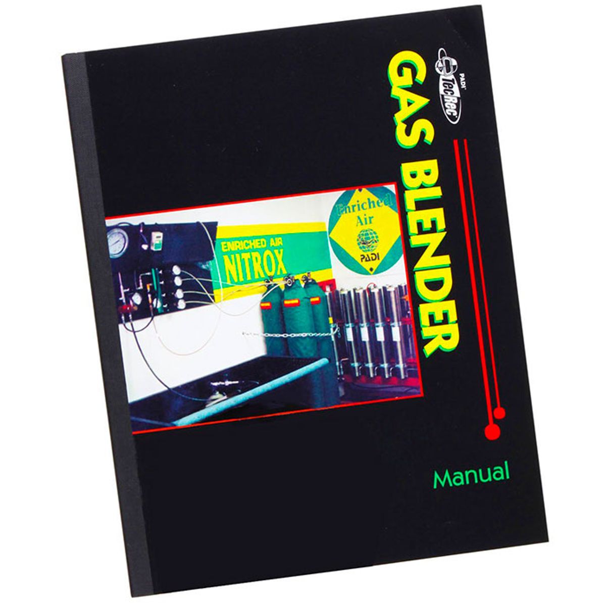 PADI Gasblender manual