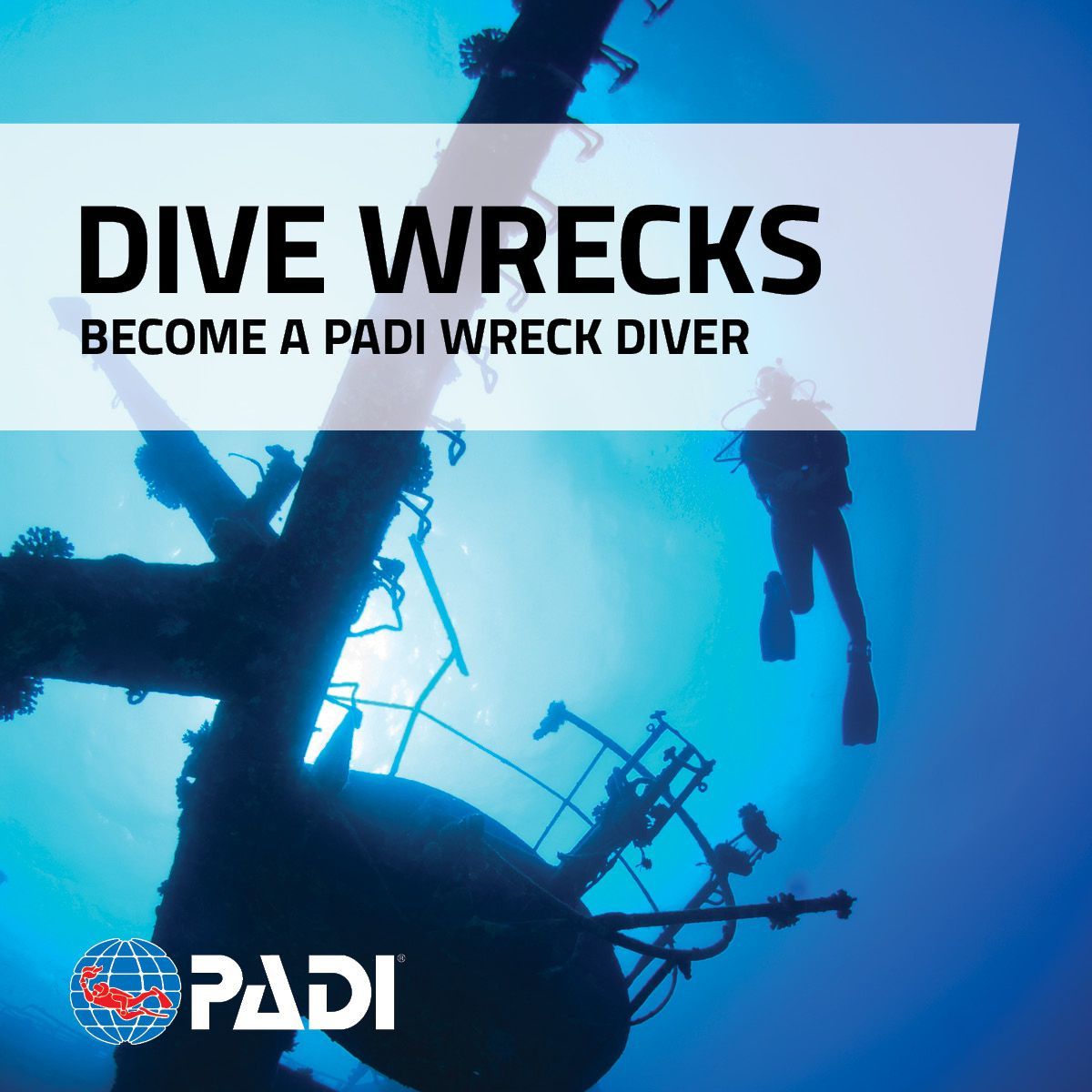 PADI Wreck Diver Specialty