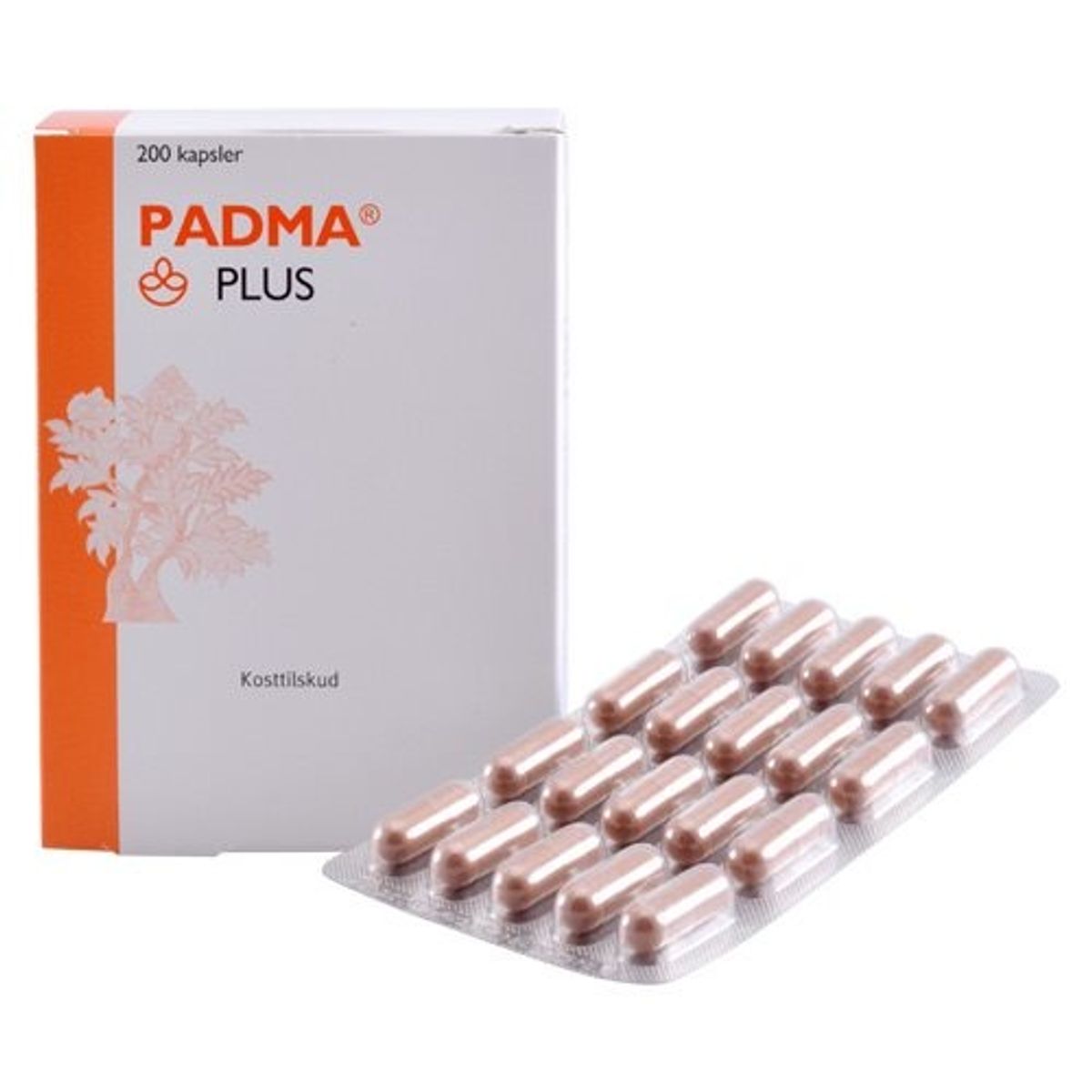 Padma Plus, 200 kap / 107 g