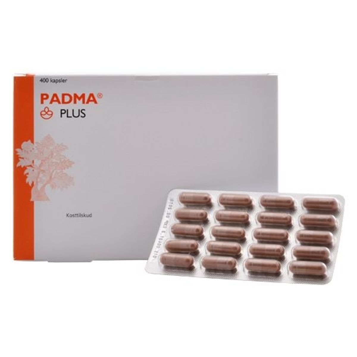 Padma Plus, 400 kap / 215 g