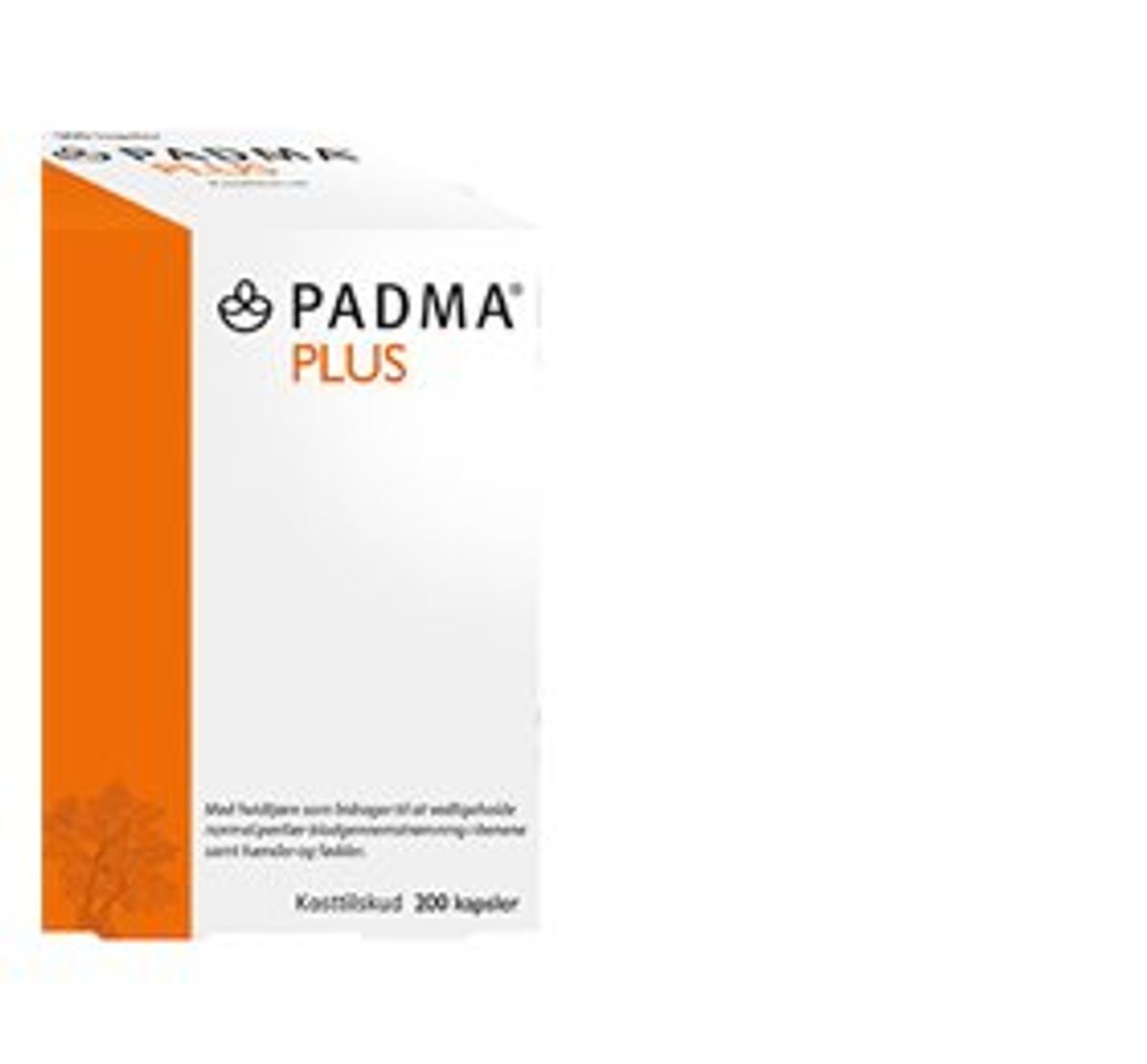 Padma Plus &bull; 120 kapsler